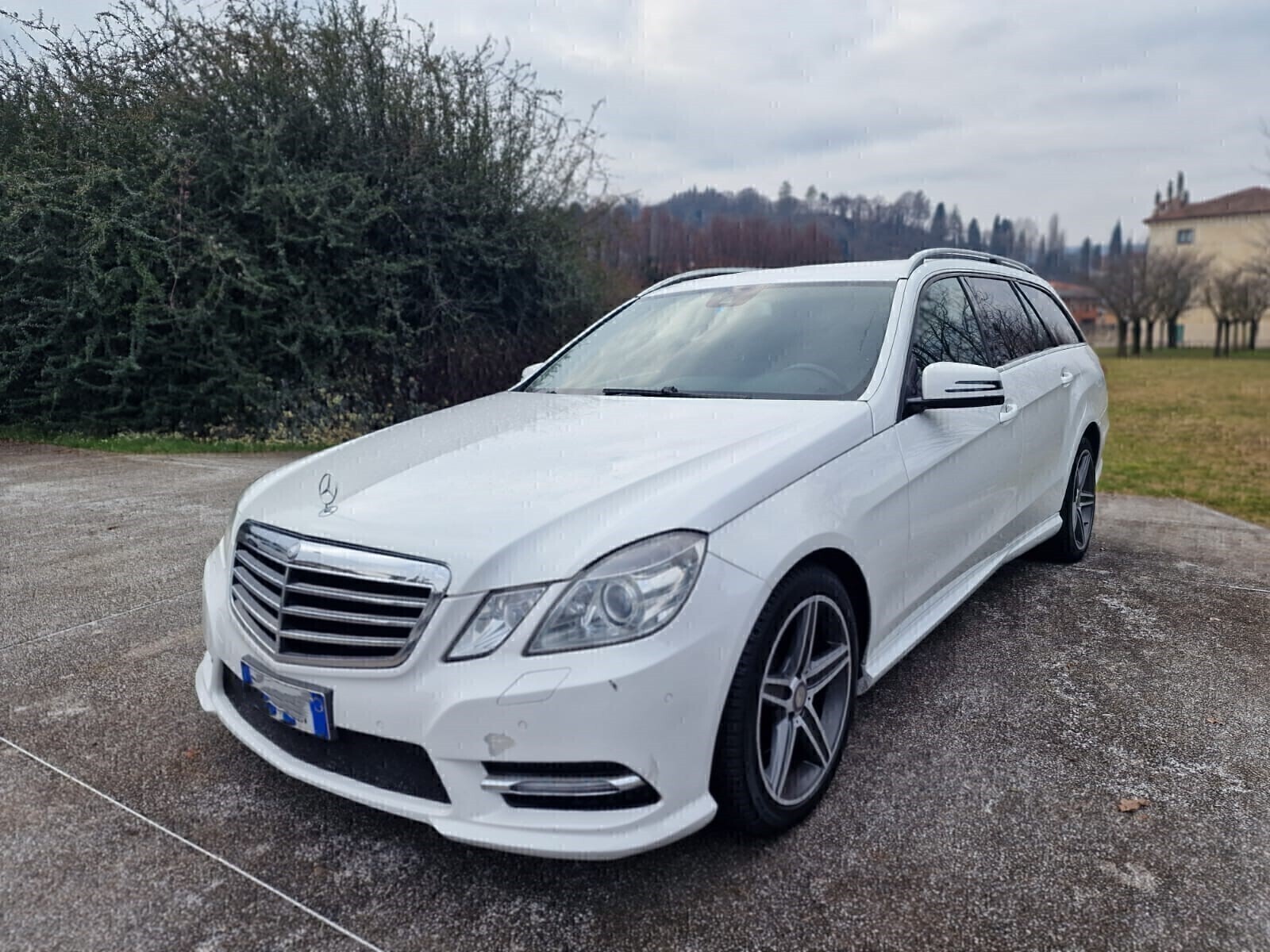 Mercedes-benz E 220 CDI SW blueefficiency Avantgarde SOLO PZ RICAMBI - veicolo in vendita da Export Cars