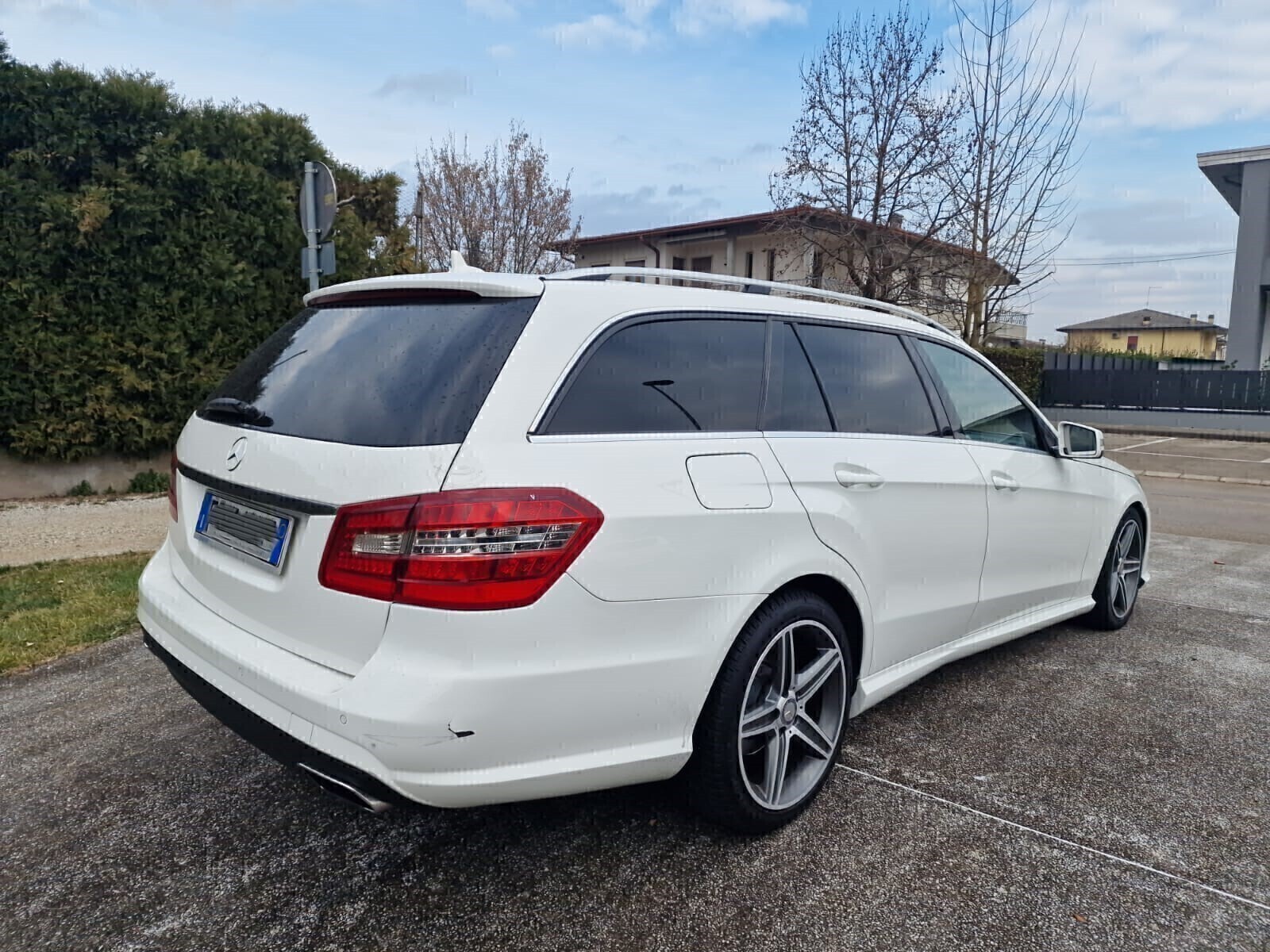Mercedes-benz E 220 CDI SW blueefficiency Avantgarde SOLO PZ RICAMBI - dettaglio 2