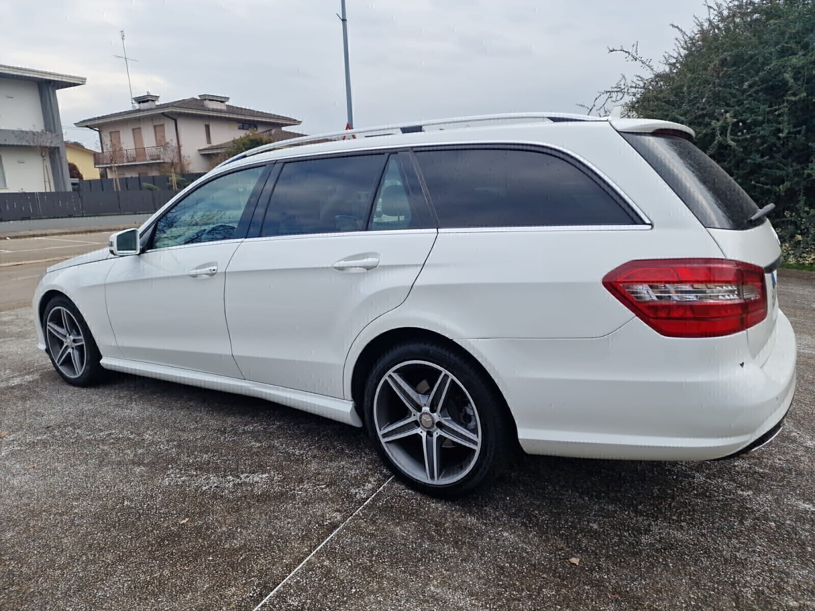 Mercedes-benz E 220 CDI SW blueefficiency Avantgarde SOLO PZ RICAMBI - dettaglio 4