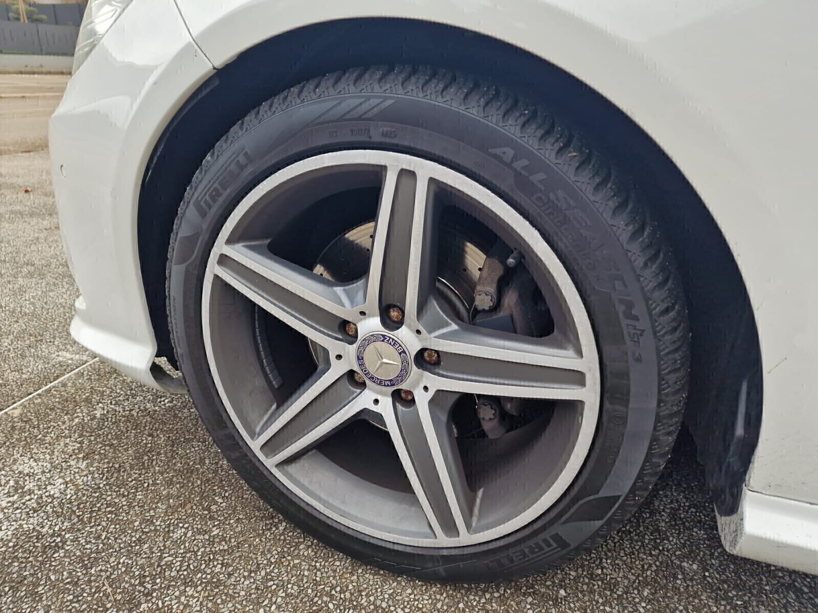 Mercedes-benz E 220 CDI SW blueefficiency Avantgarde SOLO PZ RICAMBI - dettaglio 7