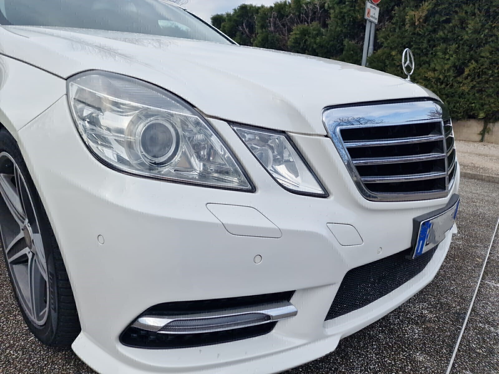 Mercedes-benz E 220 CDI SW blueefficiency Avantgarde SOLO PZ RICAMBI - dettaglio 23