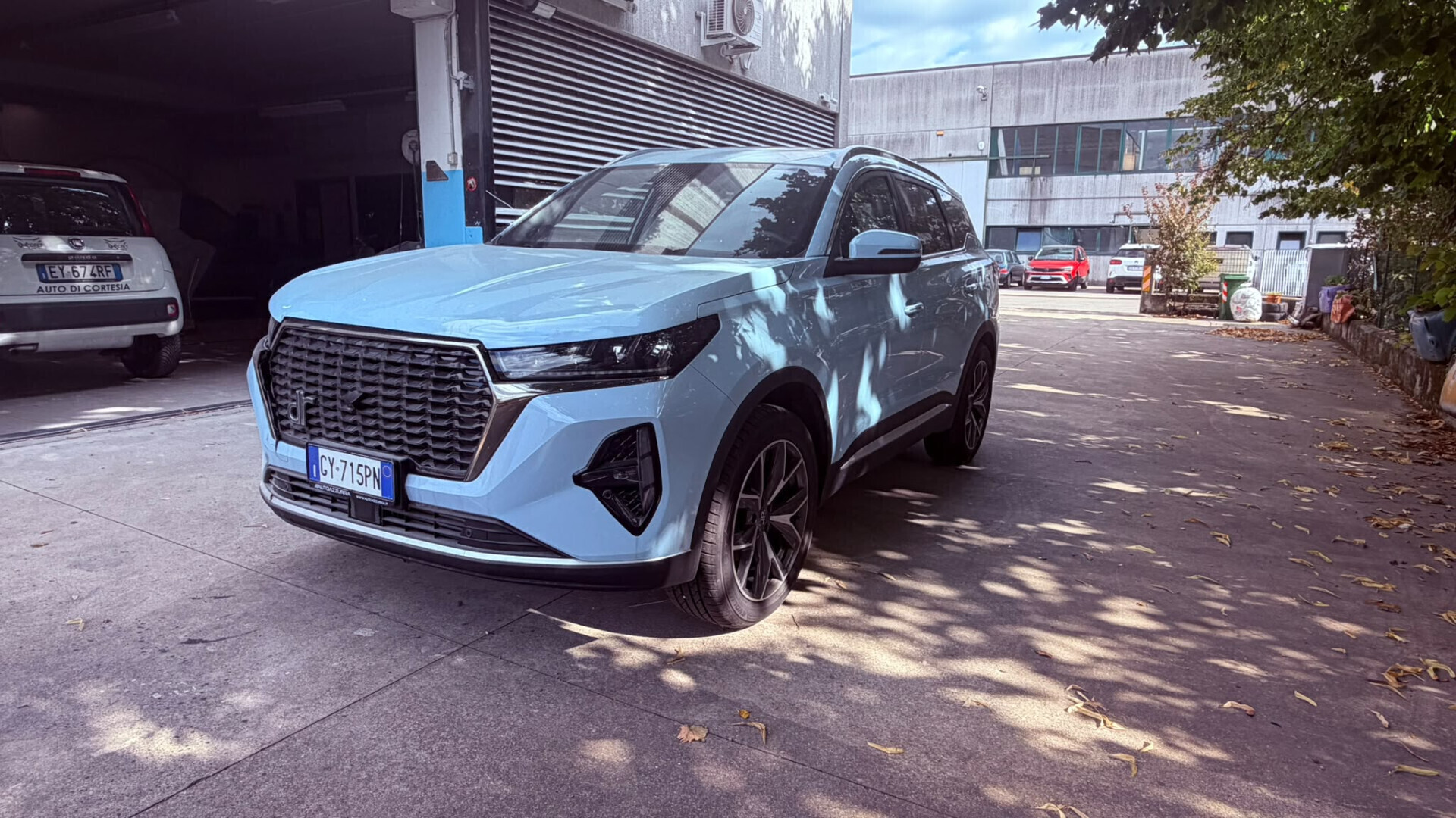 DR 6.0 1.6 T-GDI DCT Bi-Fuel GPL 185 CV – 05/2025 – 5.077 KM – INCIDENTATA - veicolo in vendita da Export Cars