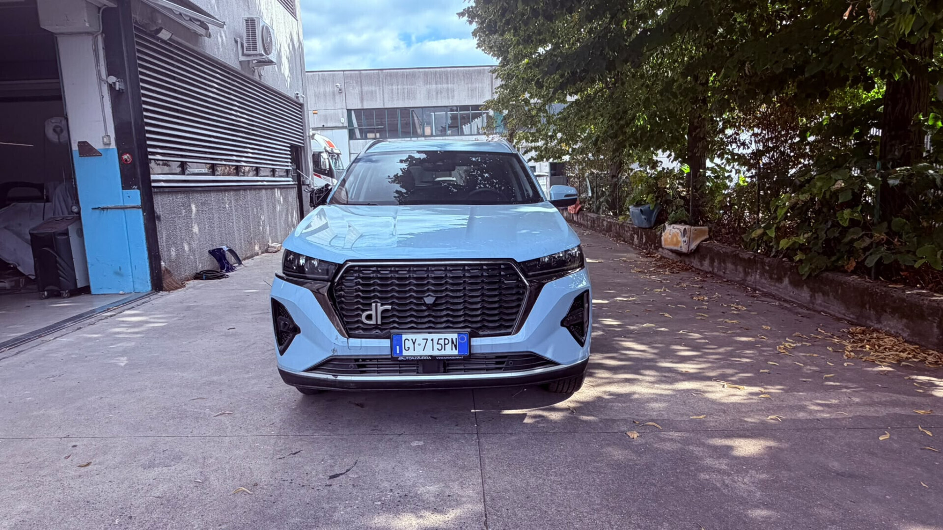 DR 6.0 1.6 T-GDI DCT Bi-Fuel GPL 185 CV – 05/2025 – 5.077 KM – INCIDENTATA - dettaglio 2