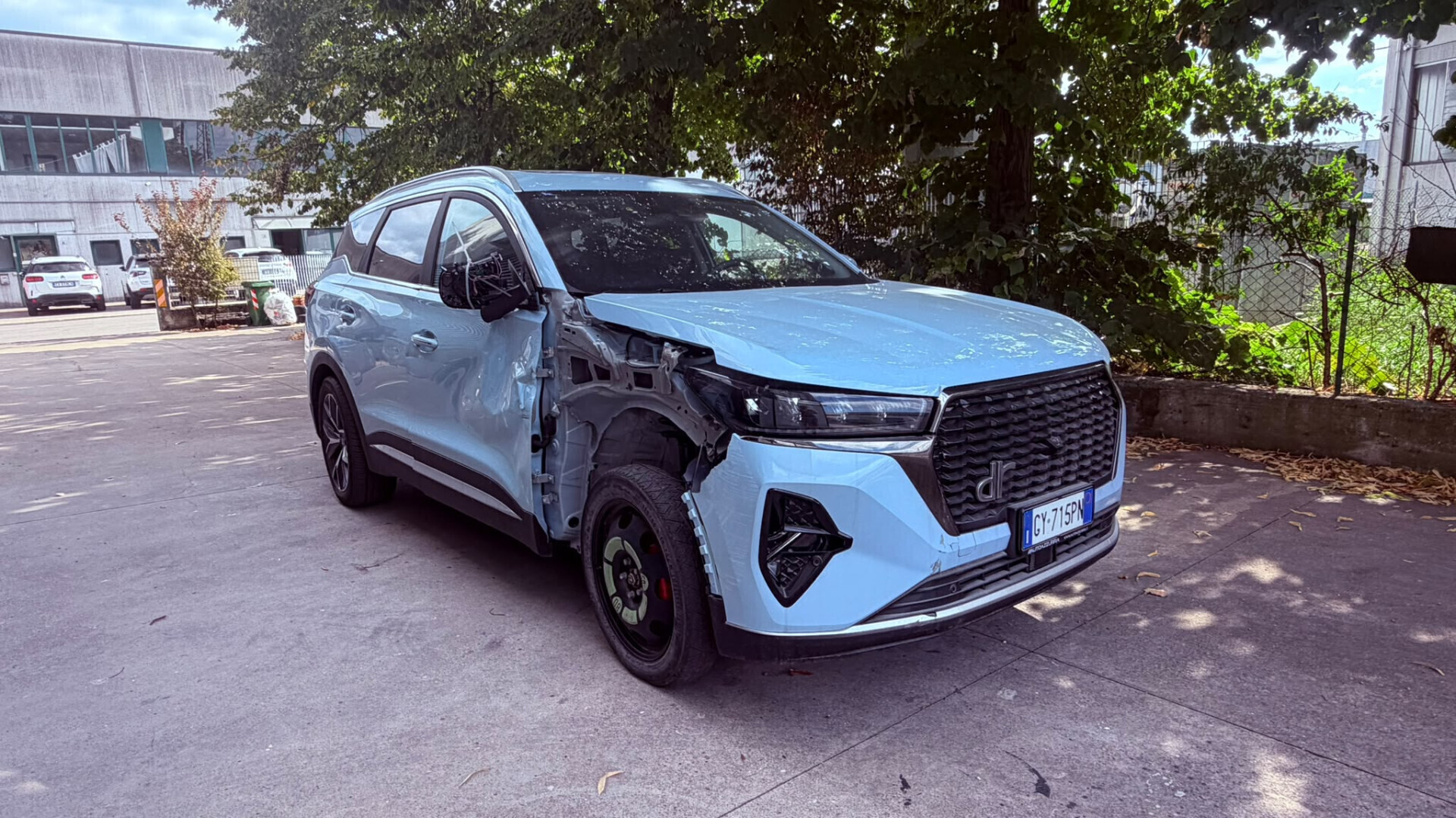 DR 6.0 1.6 T-GDI DCT Bi-Fuel GPL 185 CV – 05/2025 – 5.077 KM – INCIDENTATA - dettaglio 3