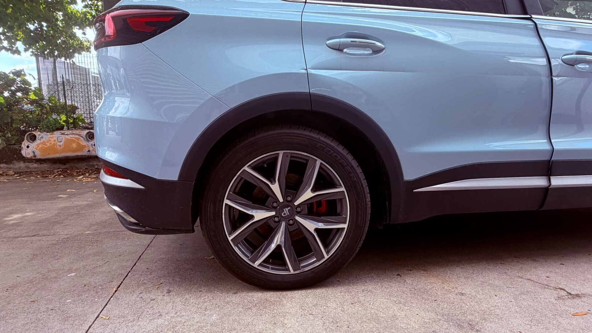DR 6.0 1.6 T-GDI DCT Bi-Fuel GPL 185 CV – 05/2025 – 5.077 KM – INCIDENTATA - dettaglio 5