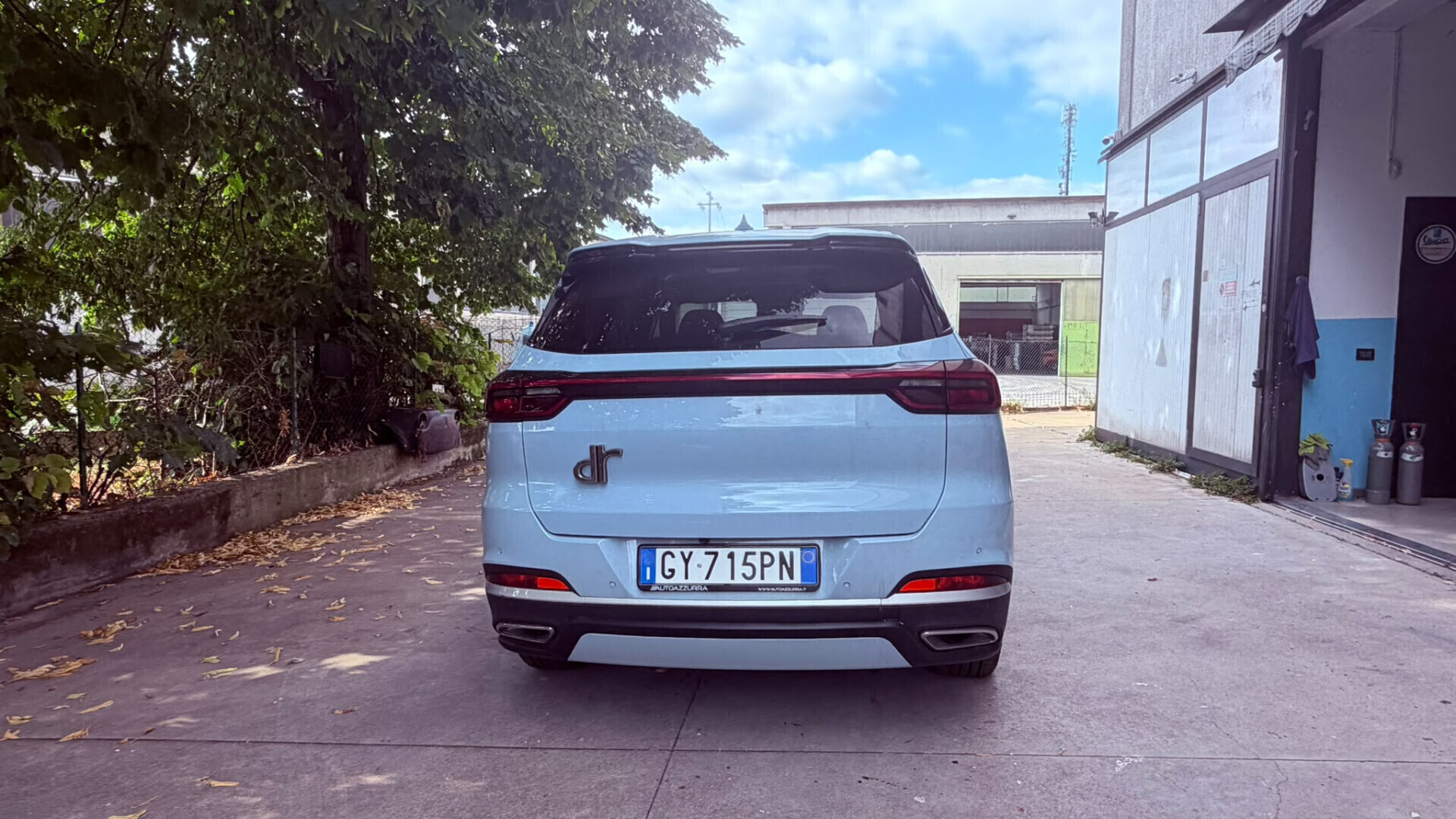 DR 6.0 1.6 T-GDI DCT Bi-Fuel GPL 185 CV – 05/2025 – 5.077 KM – INCIDENTATA - dettaglio 6