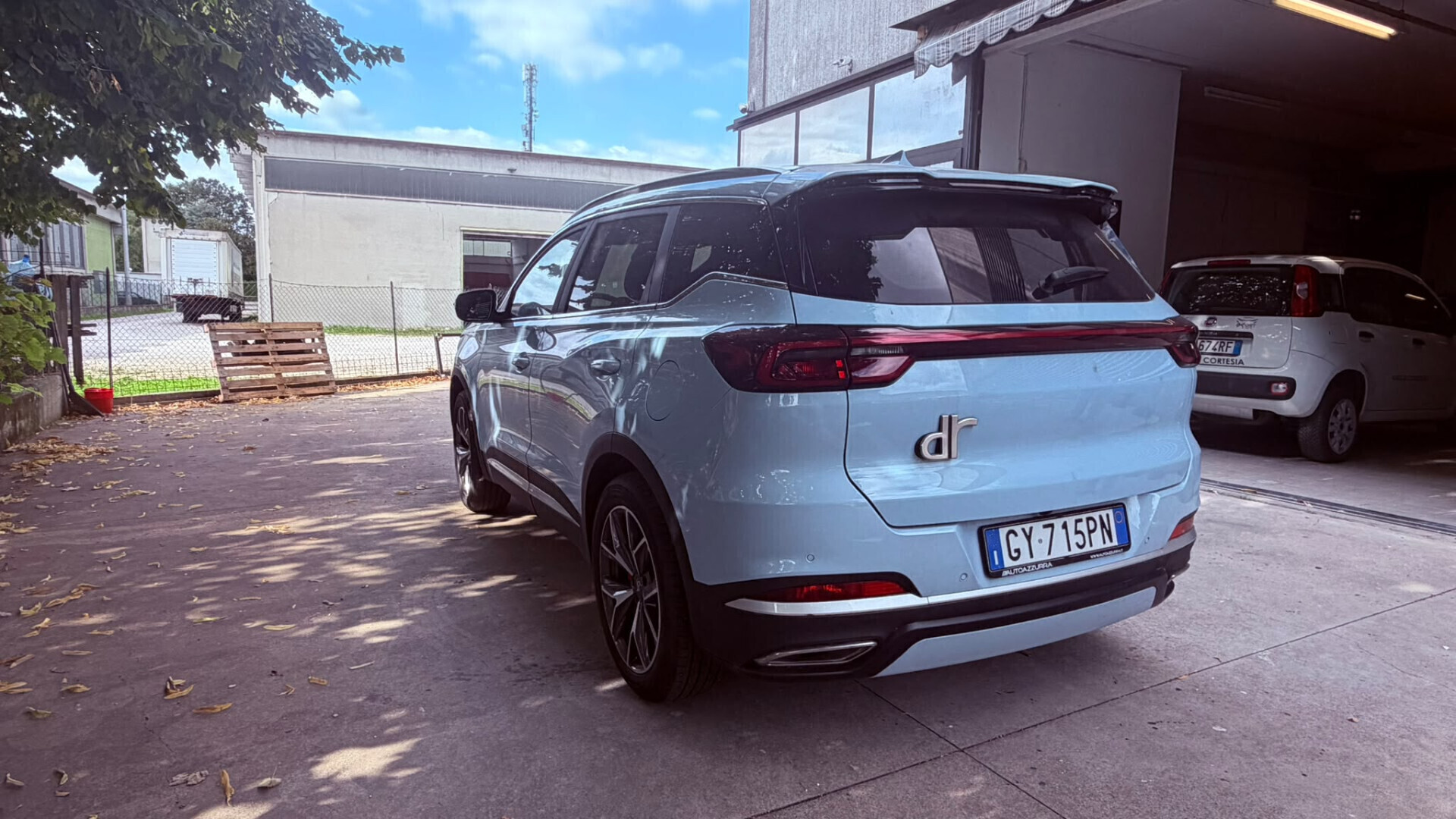 DR 6.0 1.6 T-GDI DCT Bi-Fuel GPL 185 CV – 05/2025 – 5.077 KM – INCIDENTATA - dettaglio 7