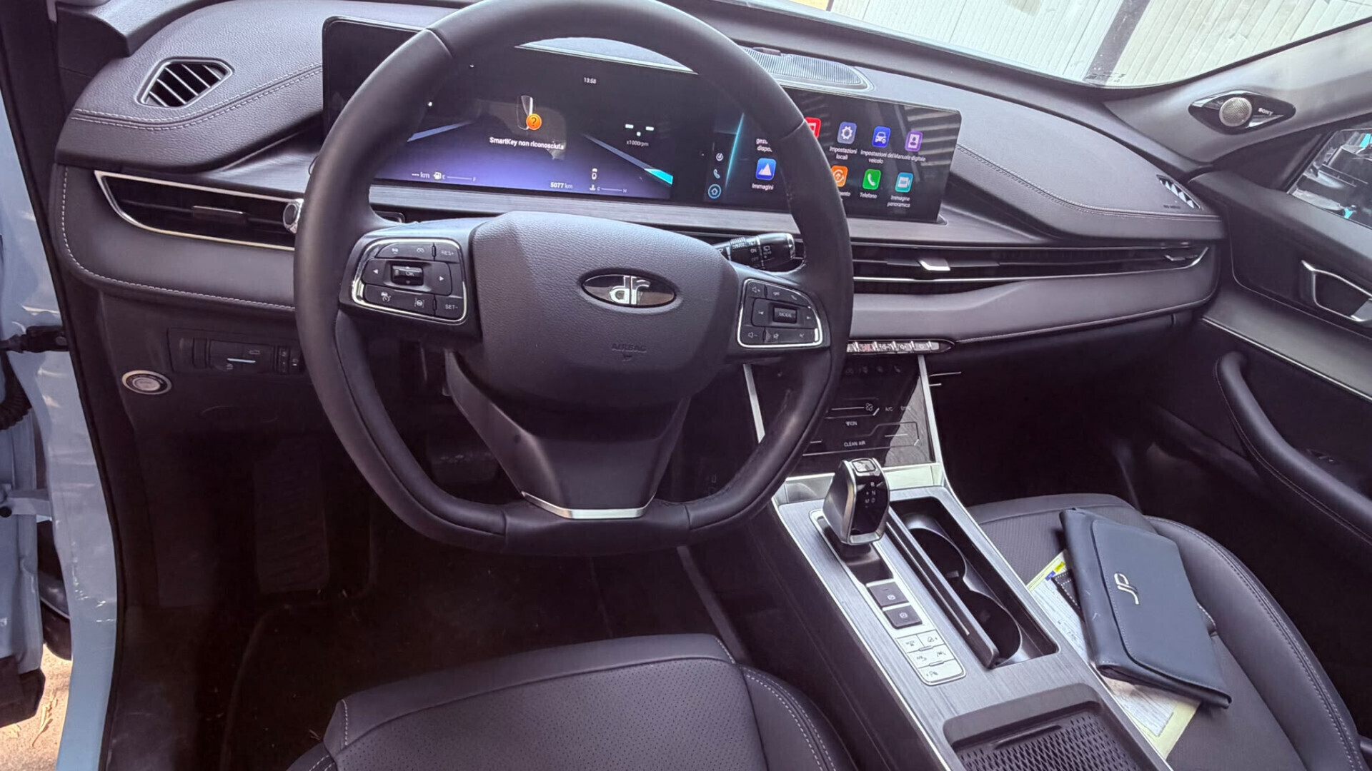 DR 6.0 1.6 T-GDI DCT Bi-Fuel GPL 185 CV – 05/2025 – 5.077 KM – INCIDENTATA - dettaglio 9