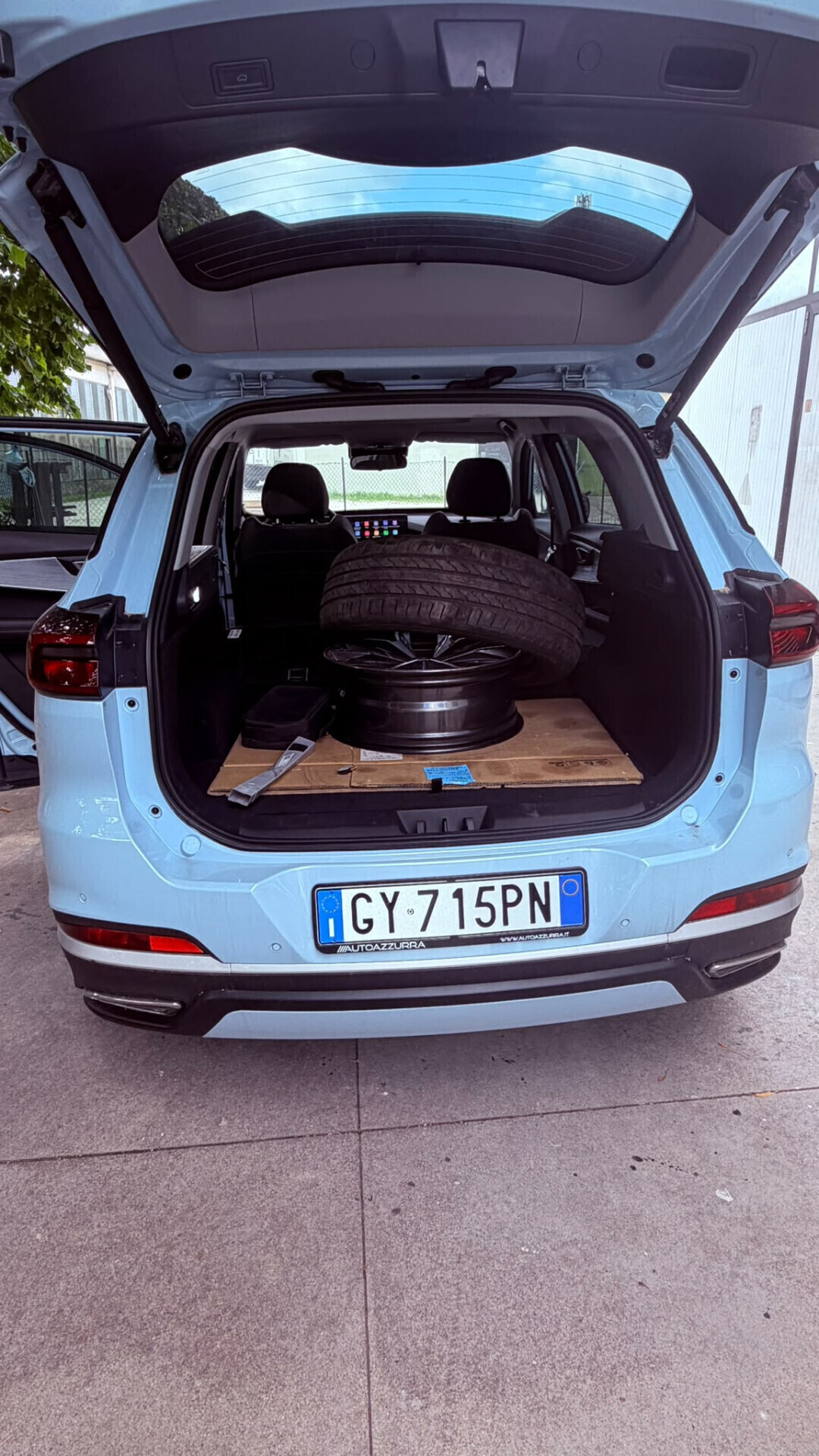 DR 6.0 1.6 T-GDI DCT Bi-Fuel GPL 185 CV – 05/2025 – 5.077 KM – INCIDENTATA - dettaglio 13