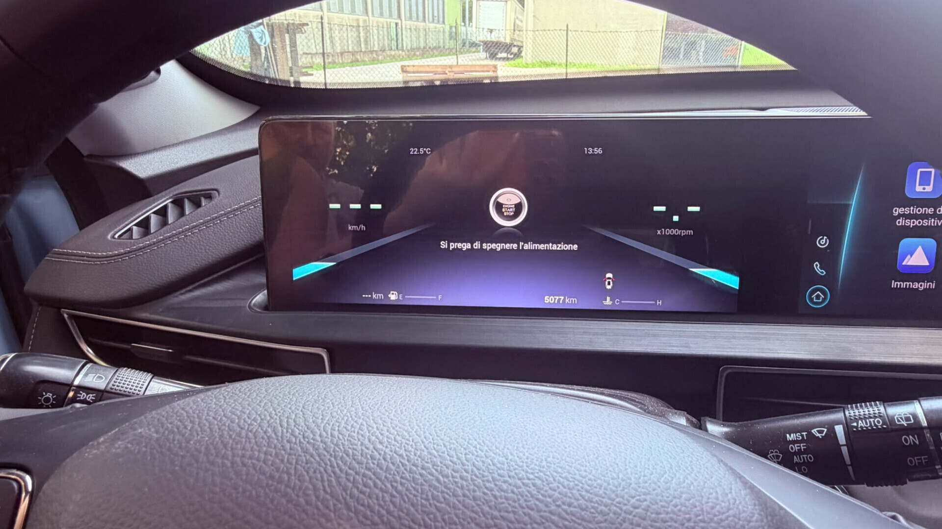 DR 6.0 1.6 T-GDI DCT Bi-Fuel GPL 185 CV – 05/2025 – 5.077 KM – INCIDENTATA - dettaglio 14