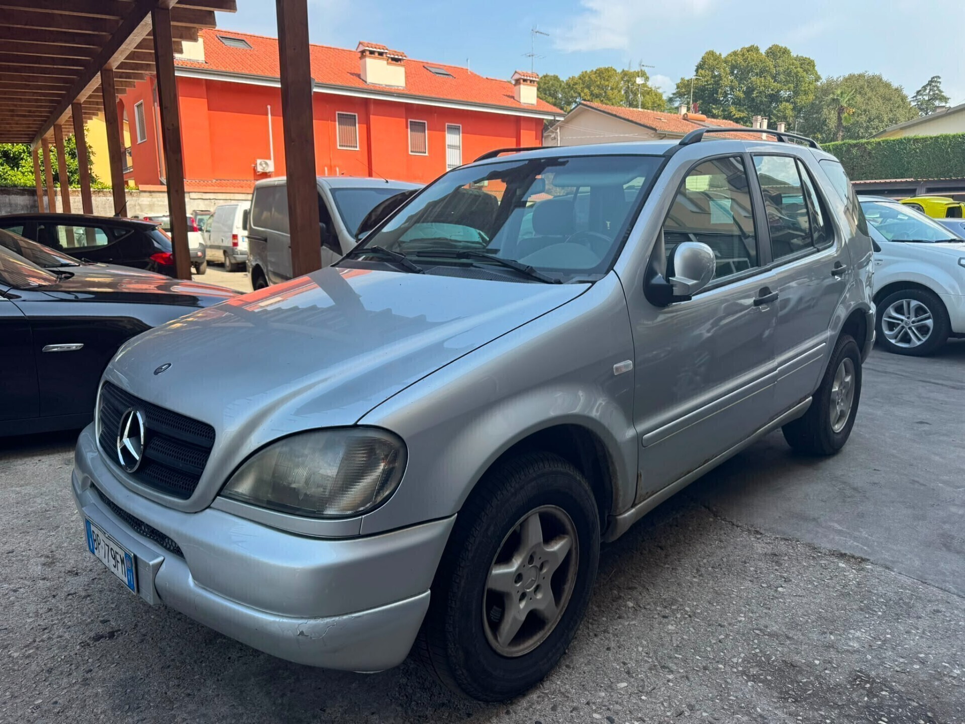 Mercedes-benz ML 270 turbodiesel cat CDI MOTORE CON VALVOLA BLOCCATA – VENDITA INTERA PER RICAMBI - veicolo in vendita da Export Cars