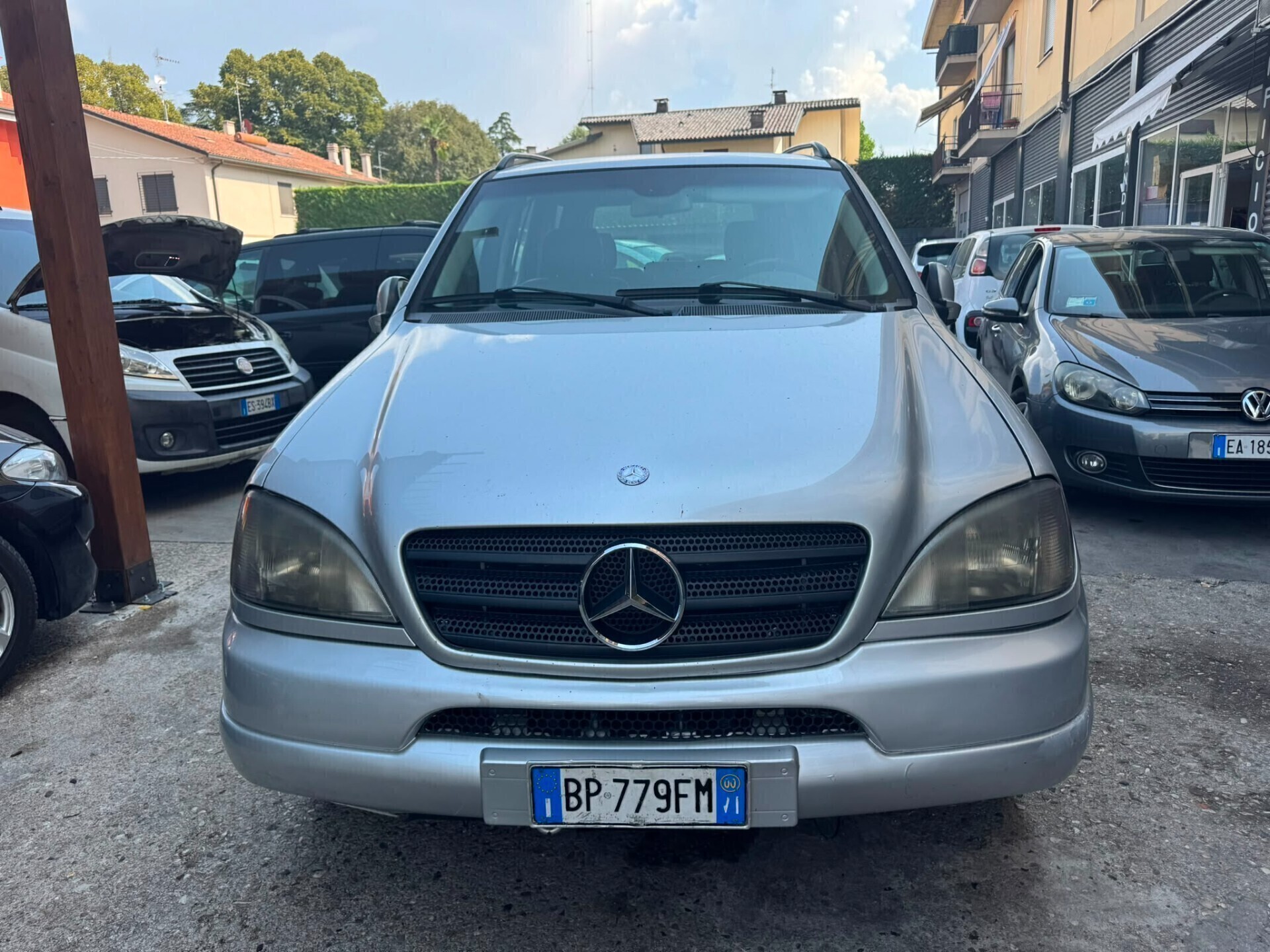 Mercedes-benz ML 270 turbodiesel cat CDI MOTORE CON VALVOLA BLOCCATA – VENDITA INTERA PER RICAMBI - dettaglio 2