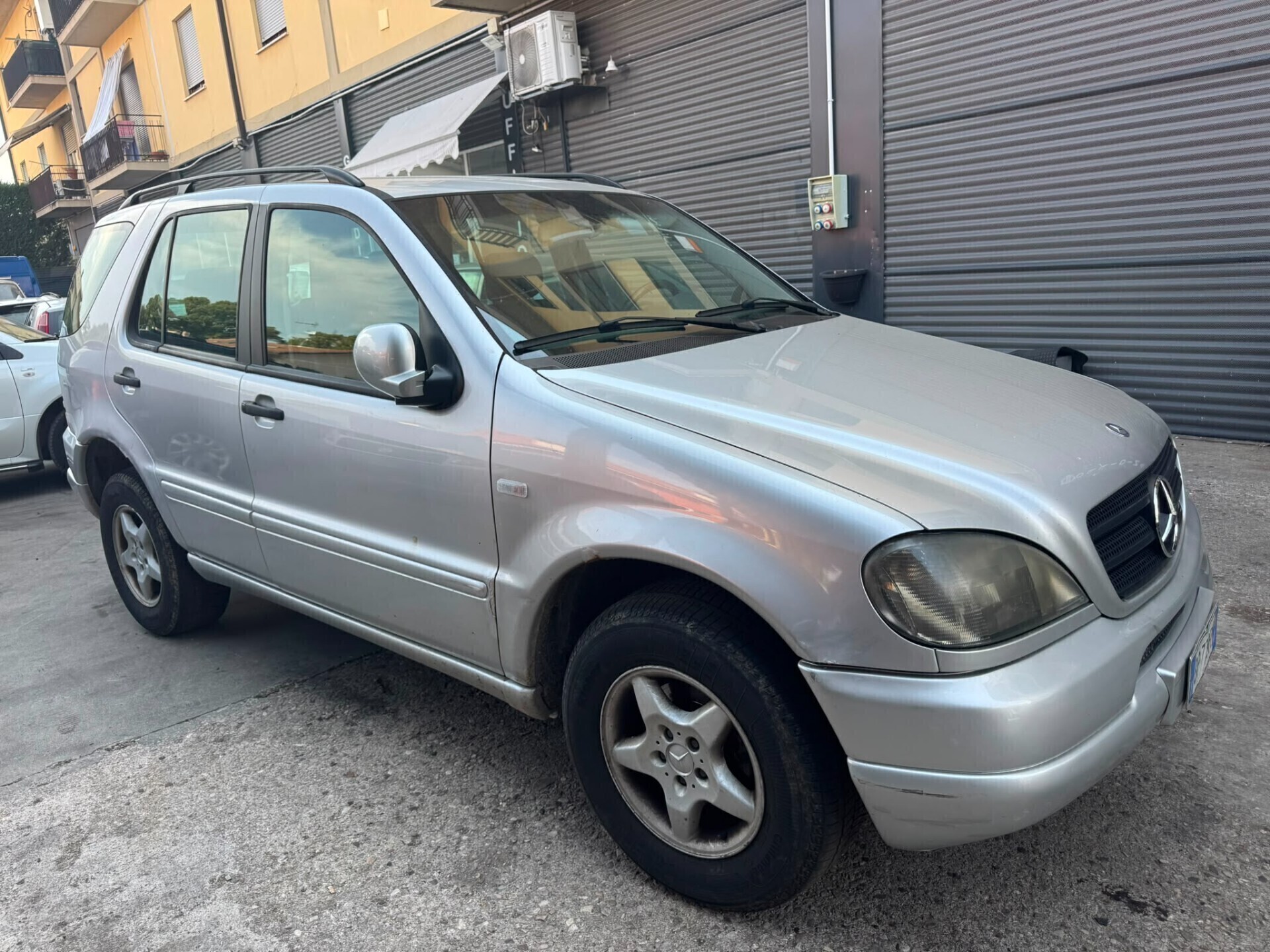 Mercedes-benz ML 270 turbodiesel cat CDI MOTORE CON VALVOLA BLOCCATA – VENDITA INTERA PER RICAMBI - dettaglio 3