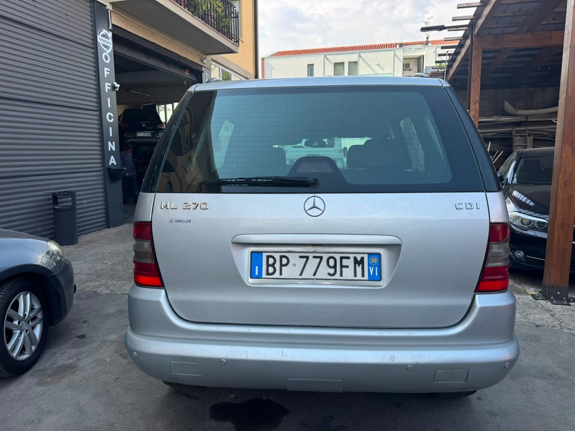 Mercedes-benz ML 270 turbodiesel cat CDI MOTORE CON VALVOLA BLOCCATA – VENDITA INTERA PER RICAMBI - dettaglio 4
