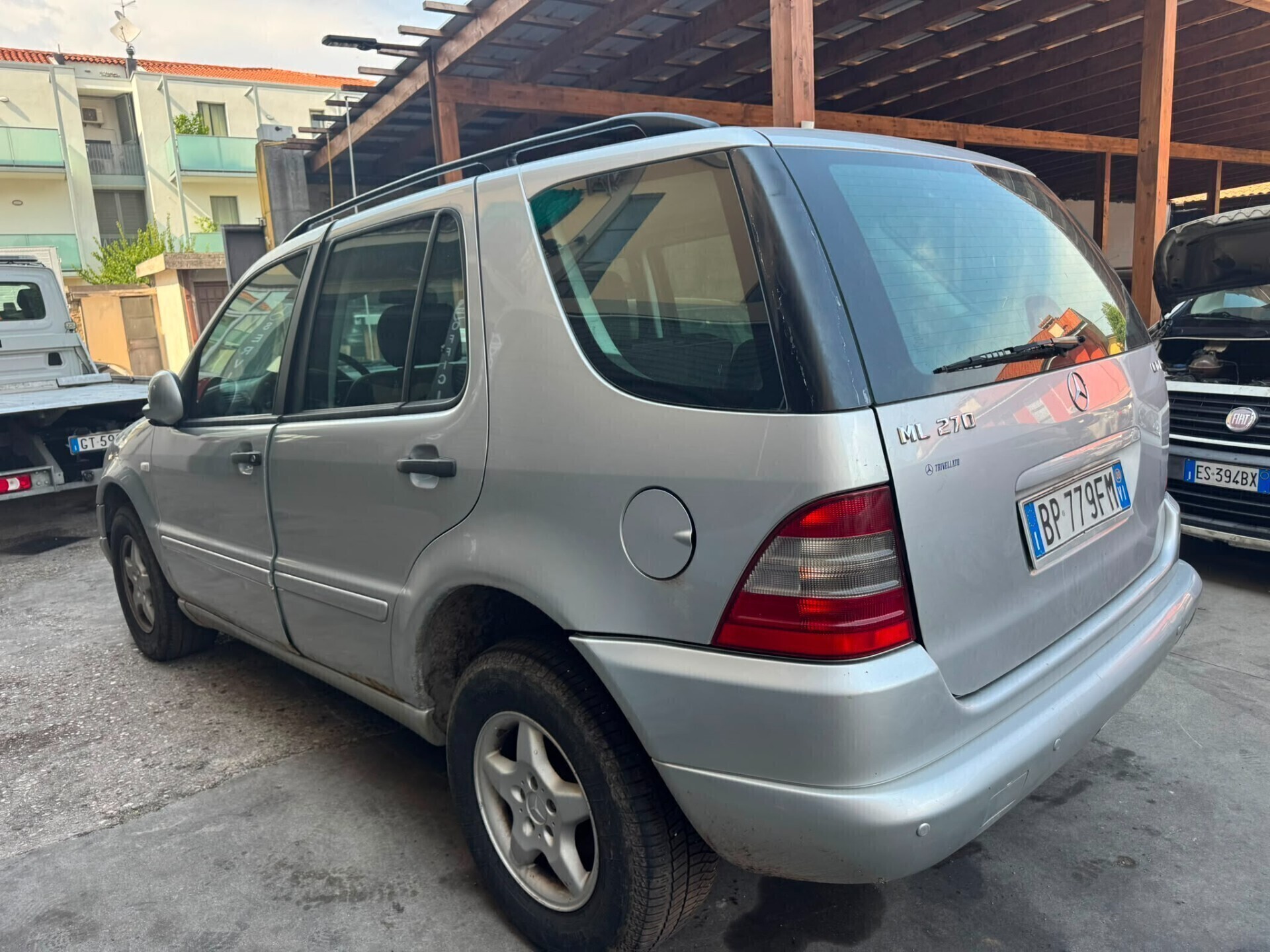 Mercedes-benz ML 270 turbodiesel cat CDI MOTORE CON VALVOLA BLOCCATA – VENDITA INTERA PER RICAMBI - dettaglio 5