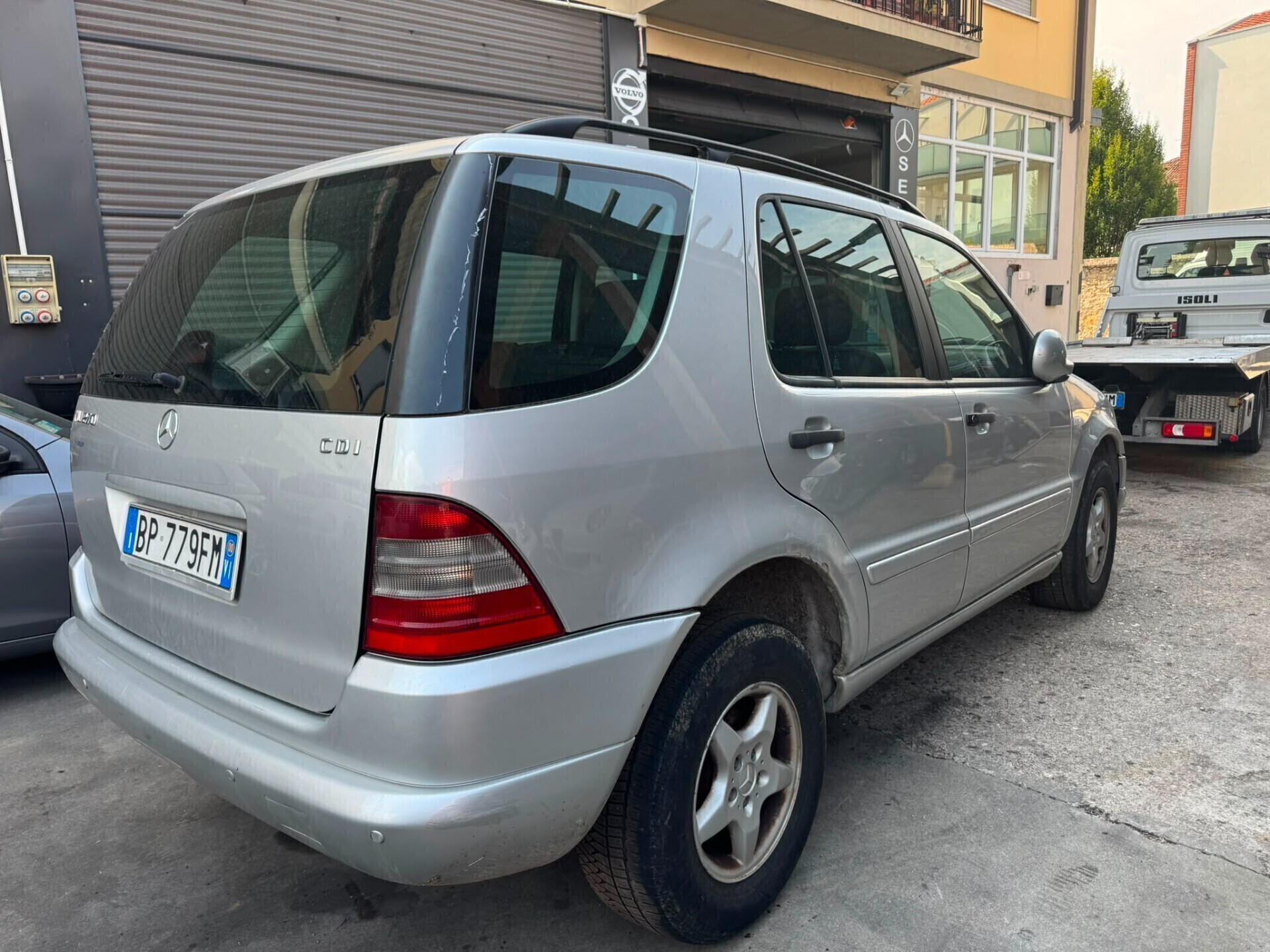 Mercedes-benz ML 270 turbodiesel cat CDI MOTORE CON VALVOLA BLOCCATA – VENDITA INTERA PER RICAMBI - dettaglio 6