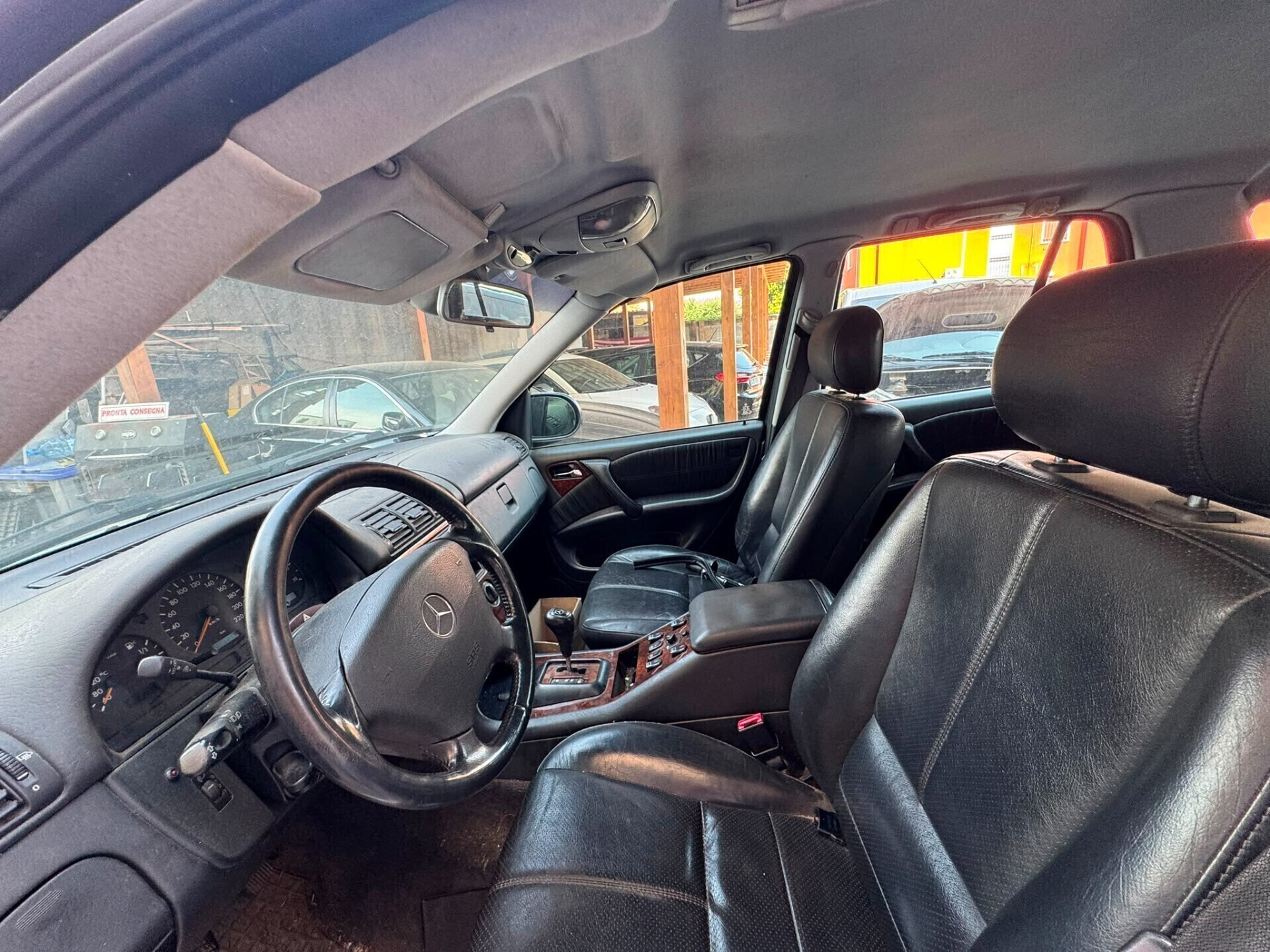 Mercedes-benz ML 270 turbodiesel cat CDI MOTORE CON VALVOLA BLOCCATA – VENDITA INTERA PER RICAMBI - dettaglio 7