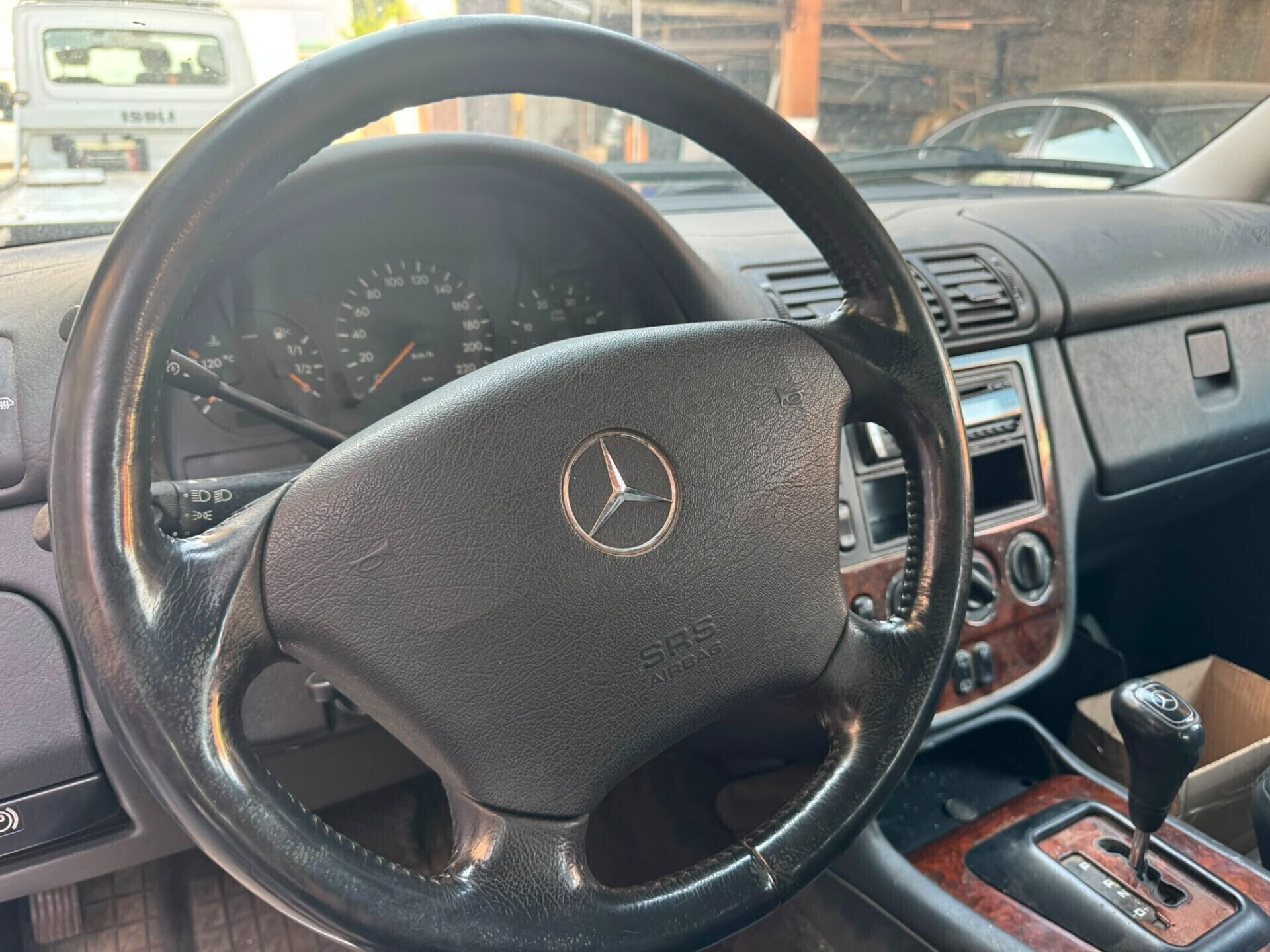 Mercedes-benz ML 270 turbodiesel cat CDI MOTORE CON VALVOLA BLOCCATA – VENDITA INTERA PER RICAMBI - dettaglio 9