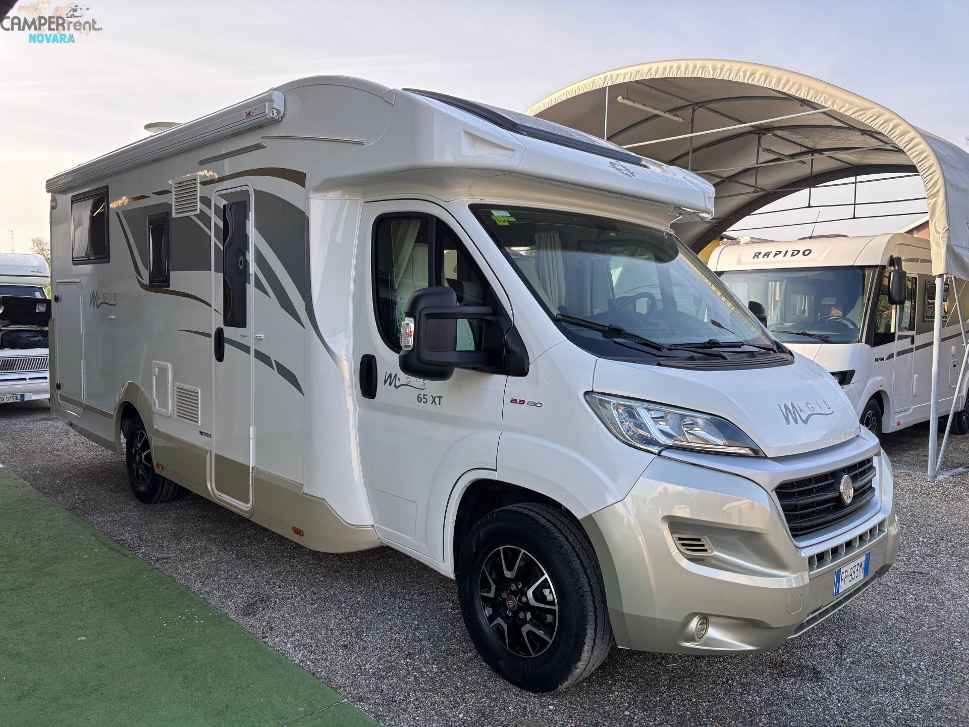 CI MAGIS 65 XT - Semintegrale con letto nautico ad