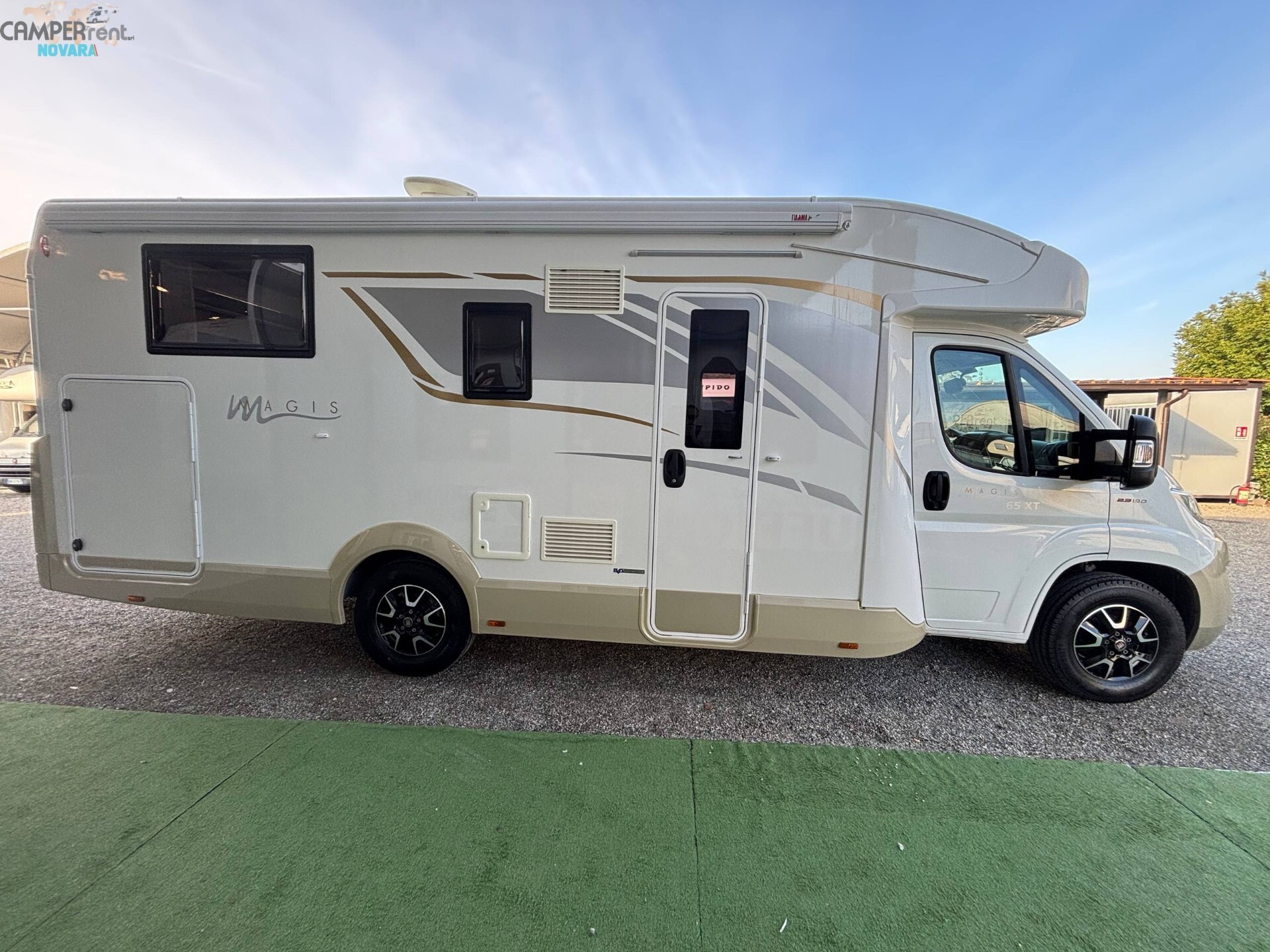 CI MAGIS 65 XT - Semintegrale con letto nautico ad