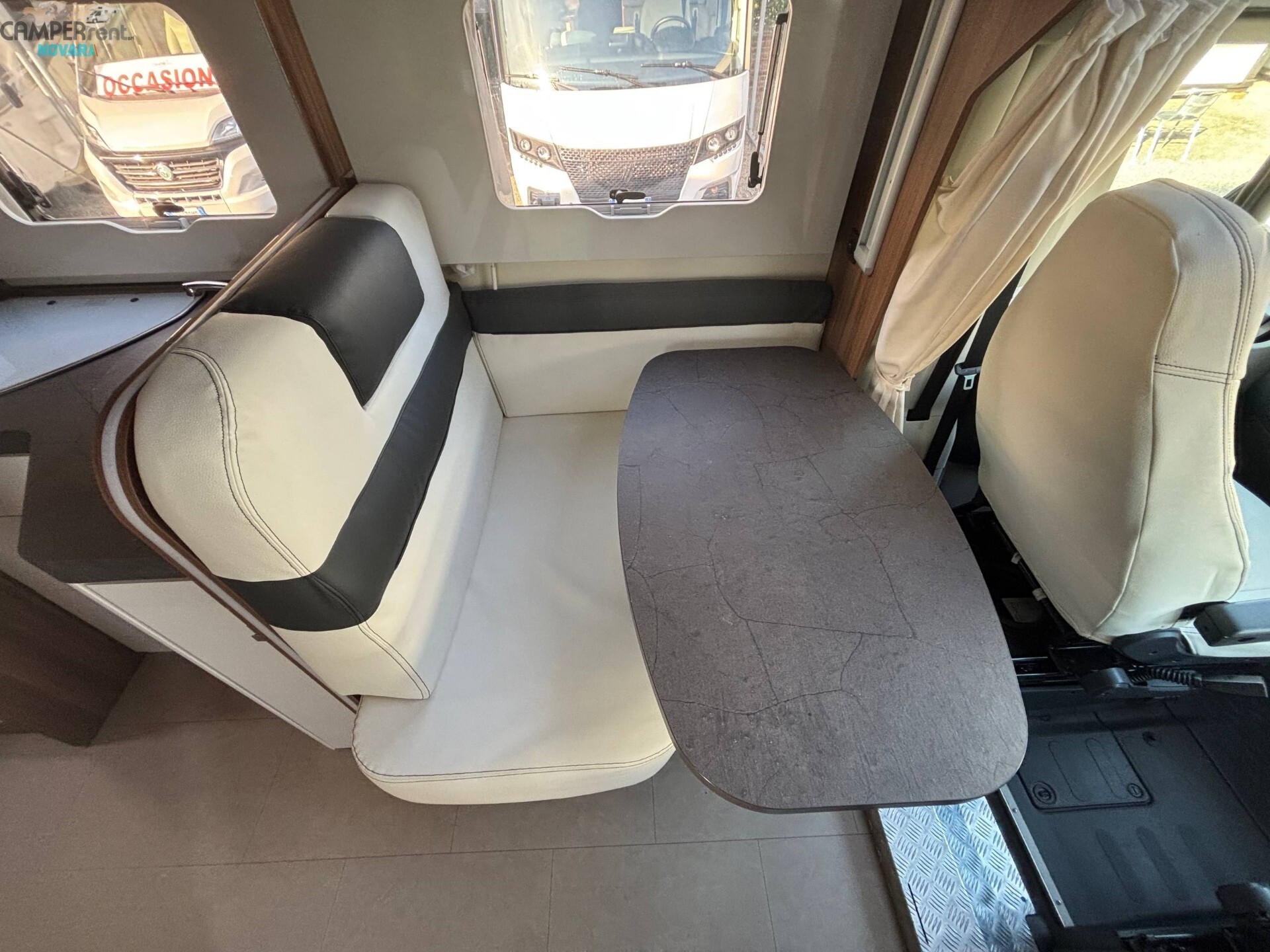 CI MAGIS 65 XT - Semintegrale con letto nautico ad