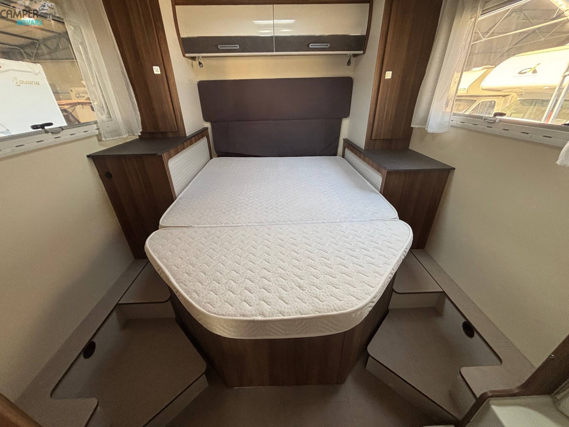 CI MAGIS 65 XT - Semintegrale con letto nautico ad