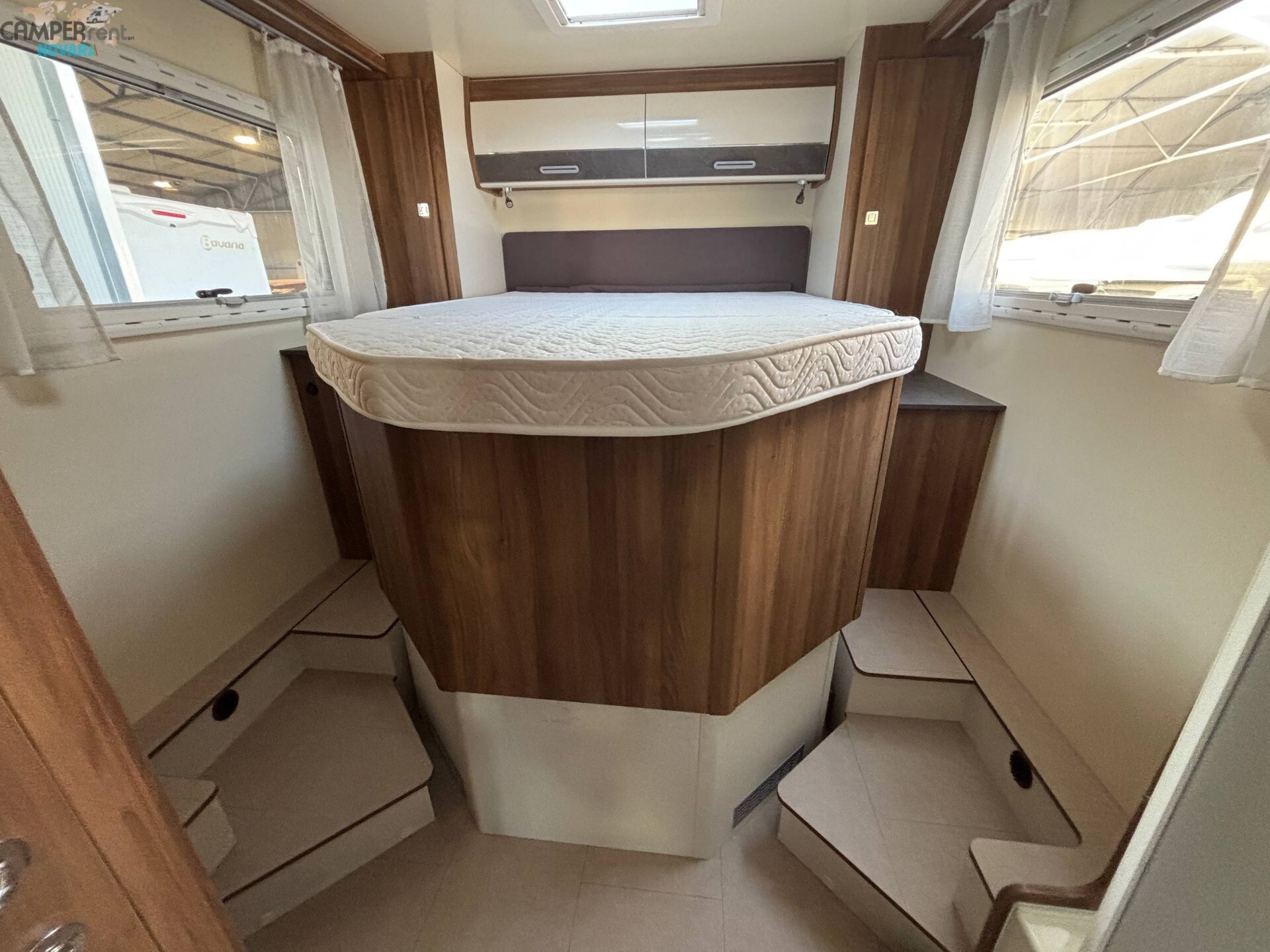 CI MAGIS 65 XT - Semintegrale con letto nautico ad