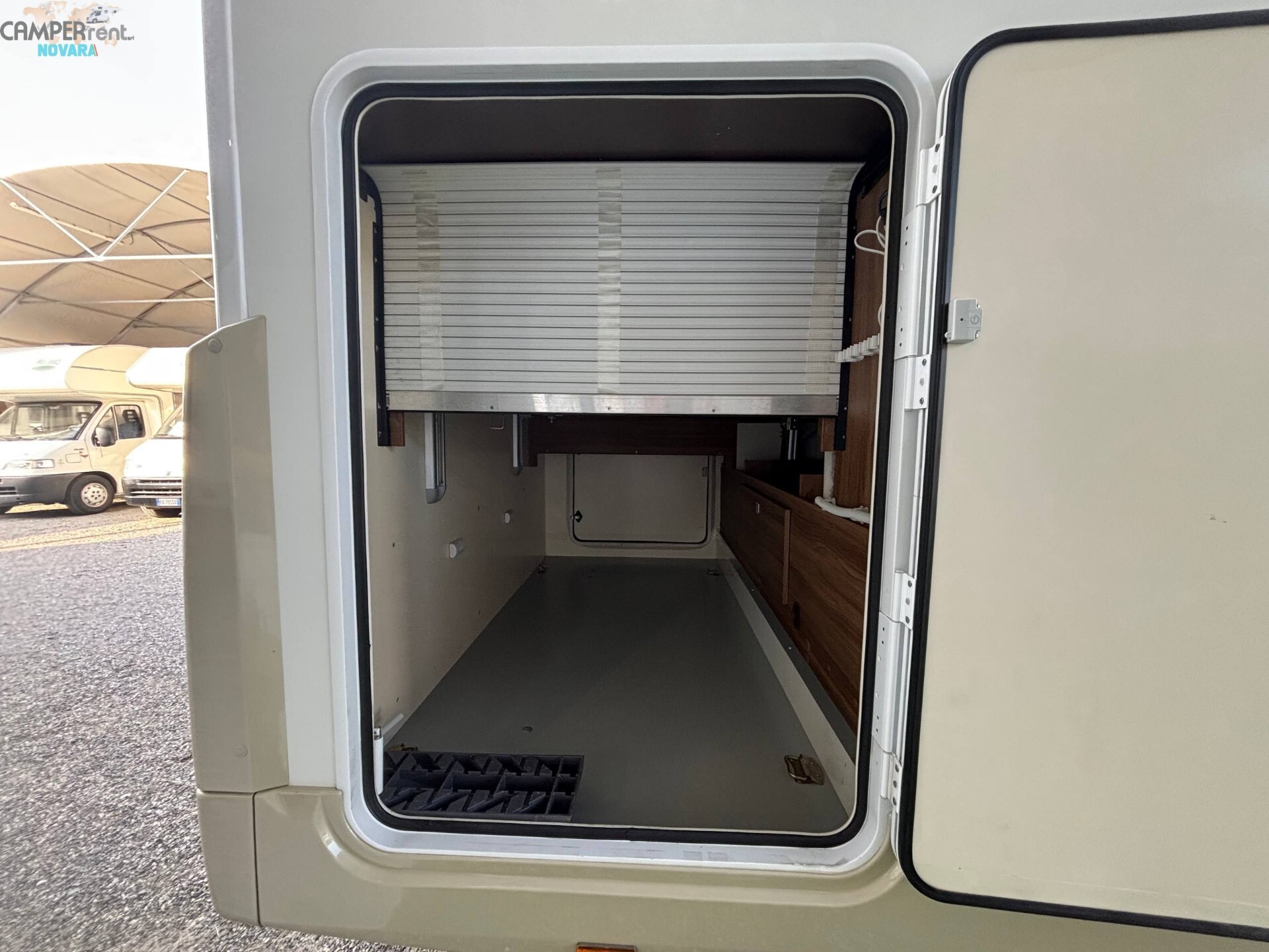 CI MAGIS 65 XT - Semintegrale con letto nautico ad
