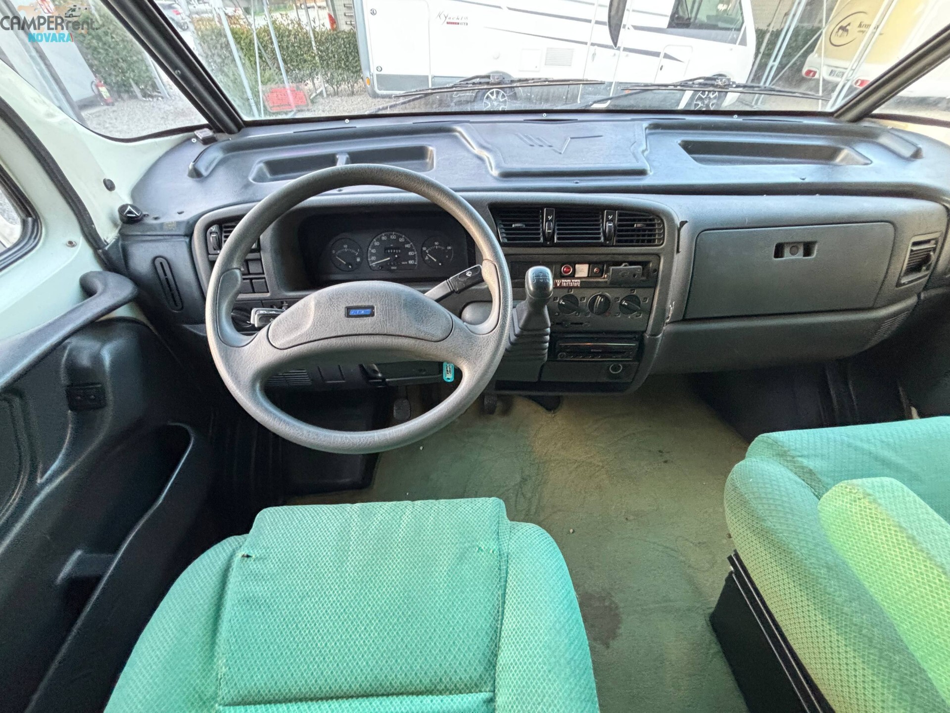 MOBILVETTA EURO YACHT 140 - motorhome con letto al