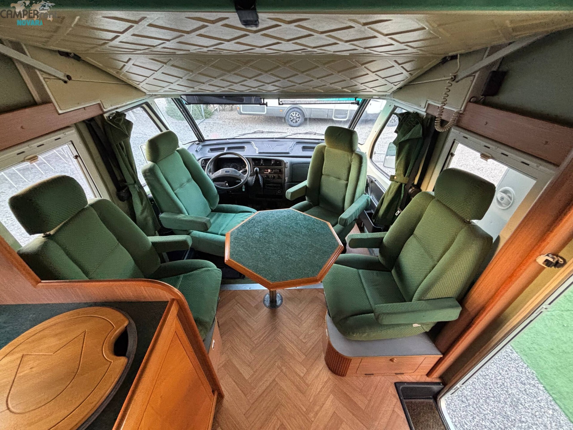 MOBILVETTA EURO YACHT 140 - motorhome con letto al