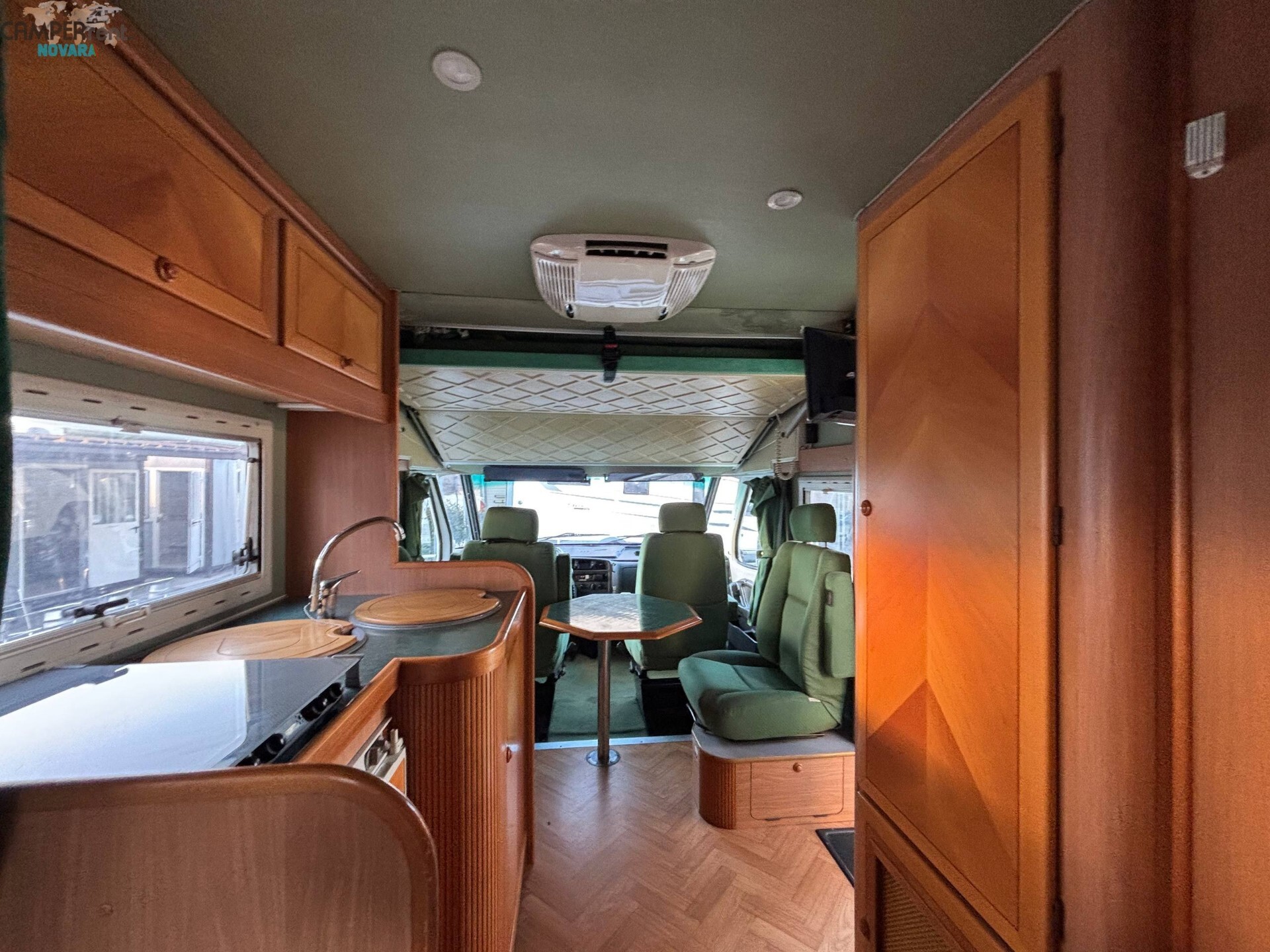 MOBILVETTA EURO YACHT 140 - motorhome con letto al