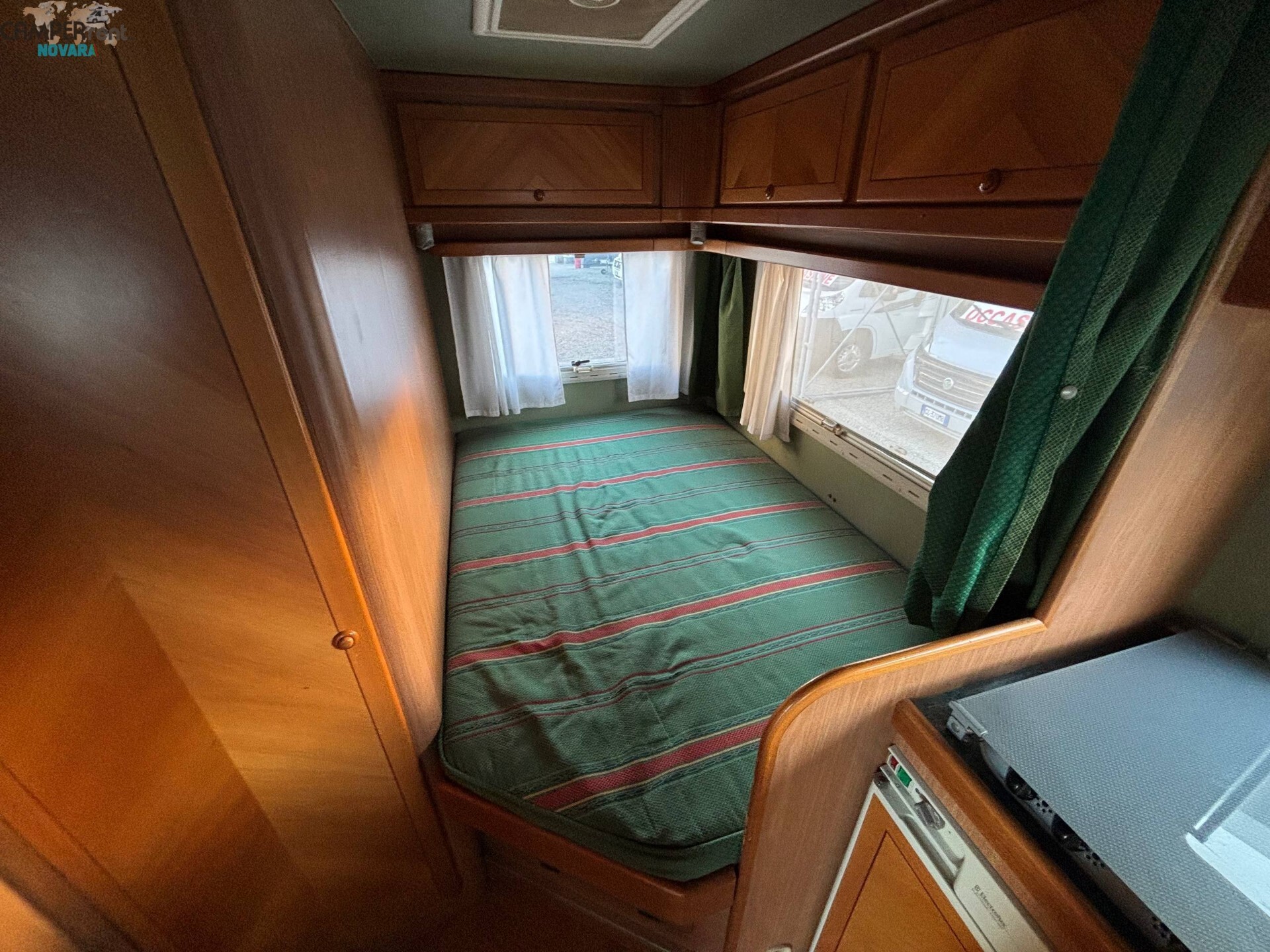 MOBILVETTA EURO YACHT 140 - motorhome con letto al