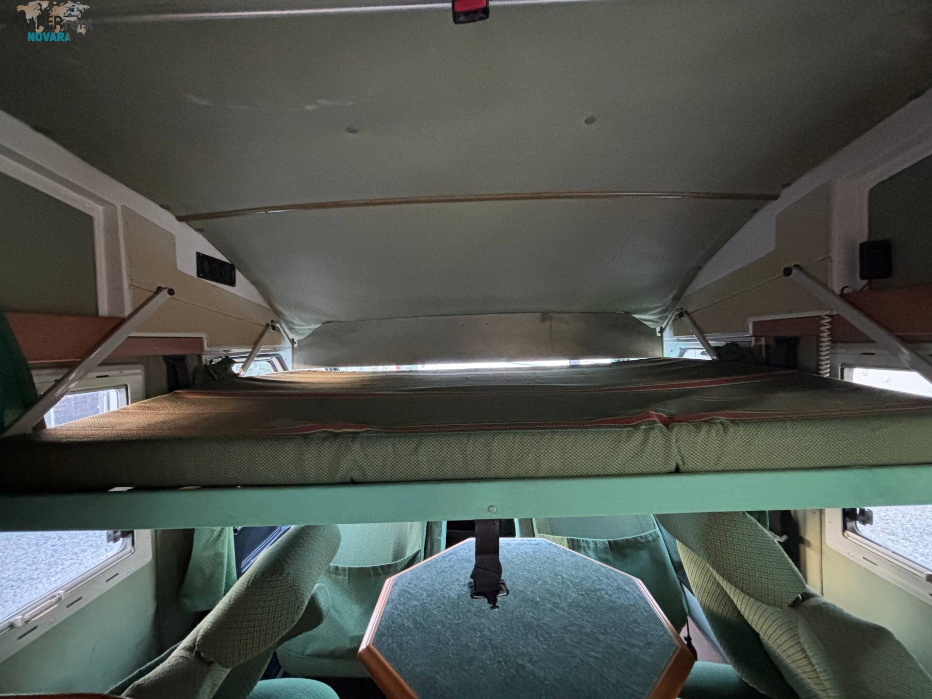 MOBILVETTA EURO YACHT 140 - motorhome con letto al