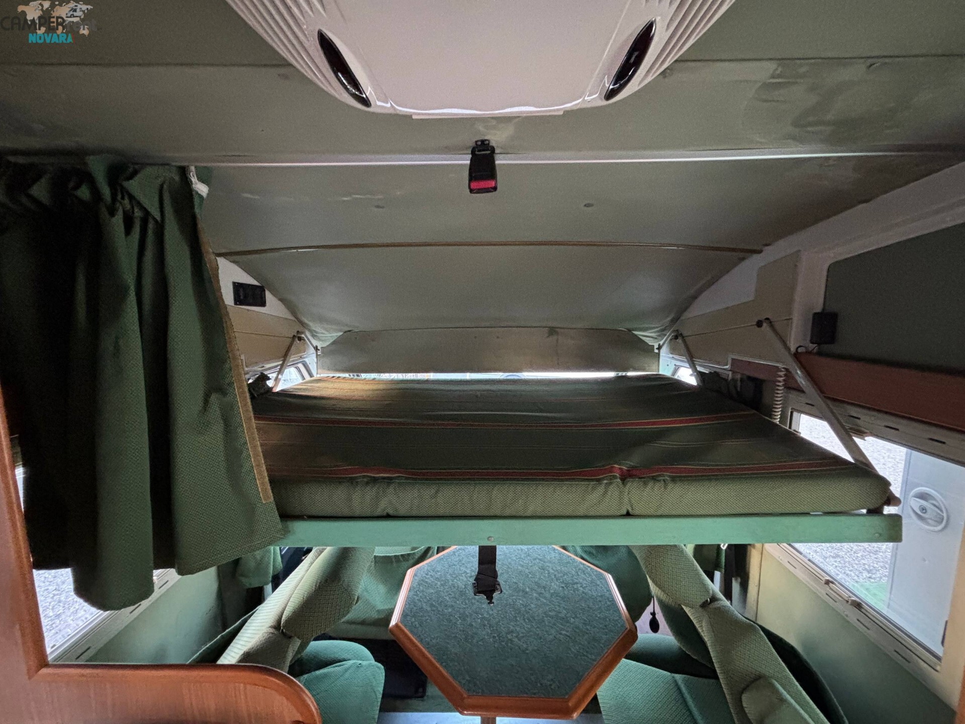 MOBILVETTA EURO YACHT 140 - motorhome con letto al
