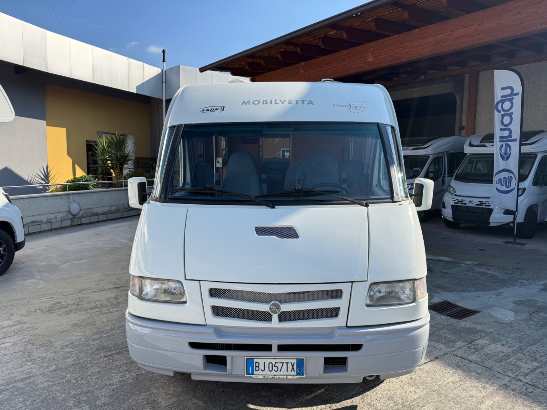 MOBILVETTA EUROYACHT 190 2800