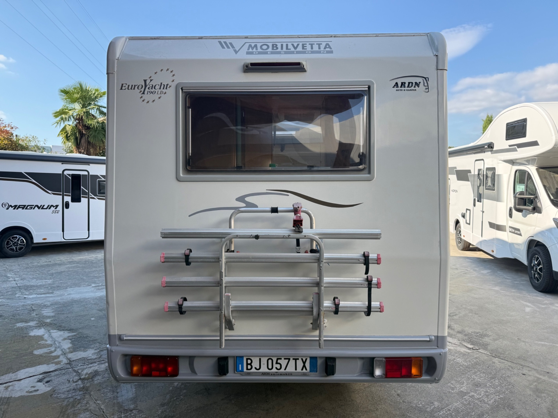 MOBILVETTA EUROYACHT 190 2800