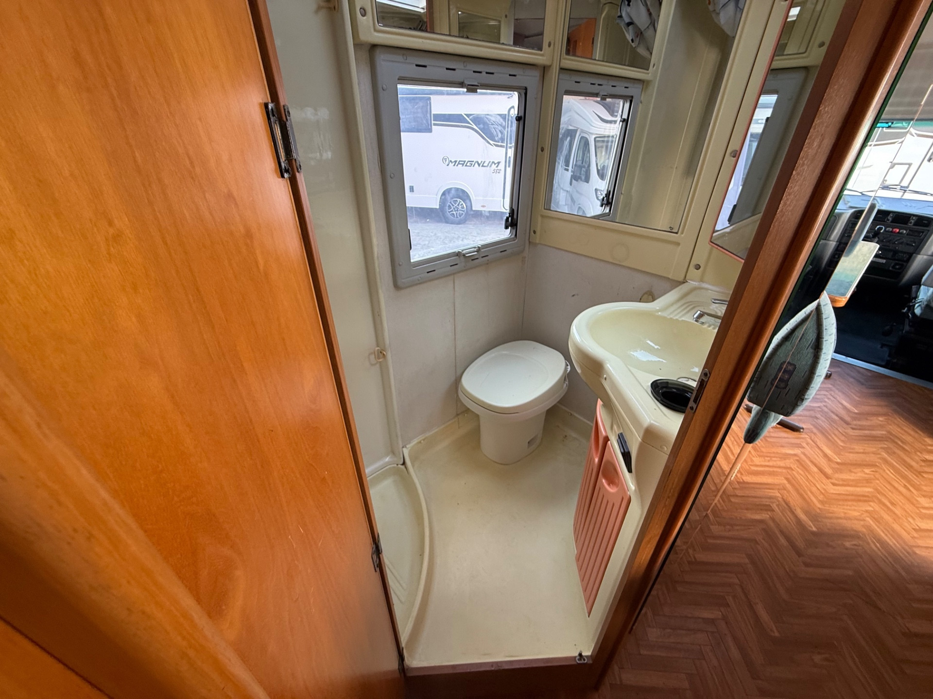 MOBILVETTA EUROYACHT 190 2800