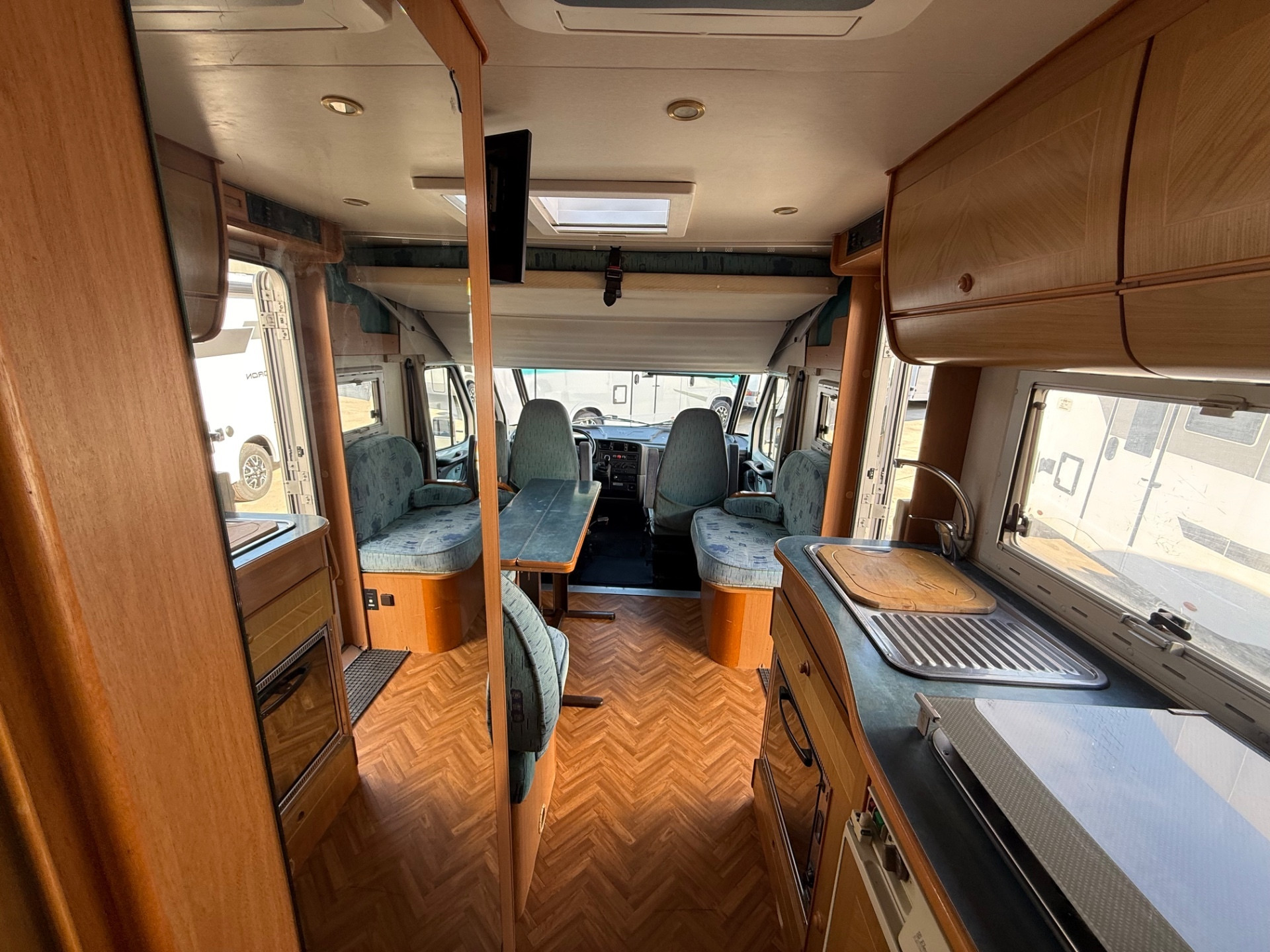 MOBILVETTA EUROYACHT 190 2800