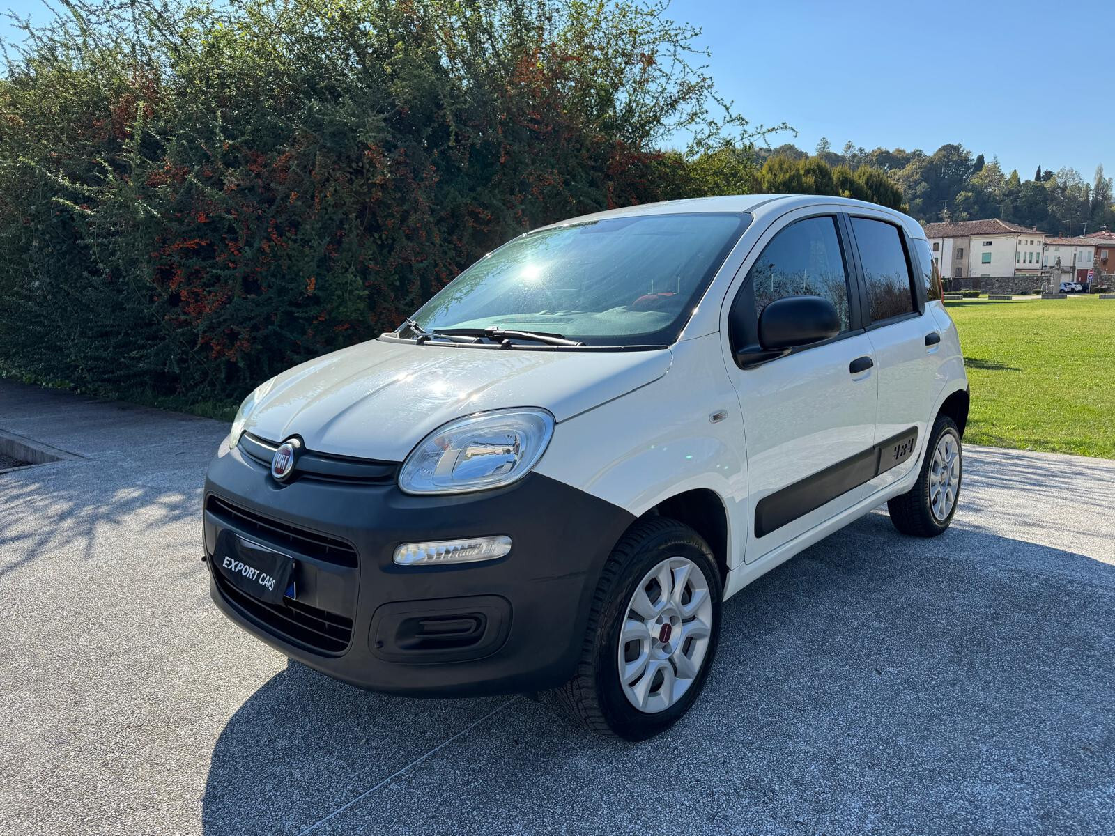 Fiat Panda 0.9 TwinAir Turbo S&S 4x4 Pop Van 2 posti - veicolo in vendita da Export Cars