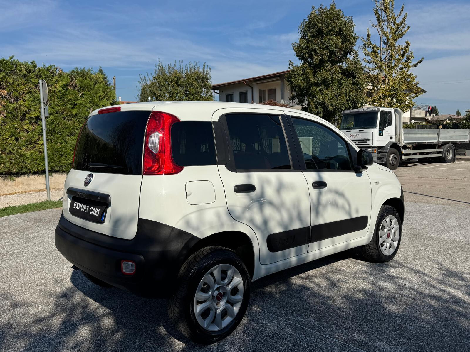Fiat Panda 0.9 TwinAir Turbo S&S 4x4 Pop Van 2 posti - dettaglio 2