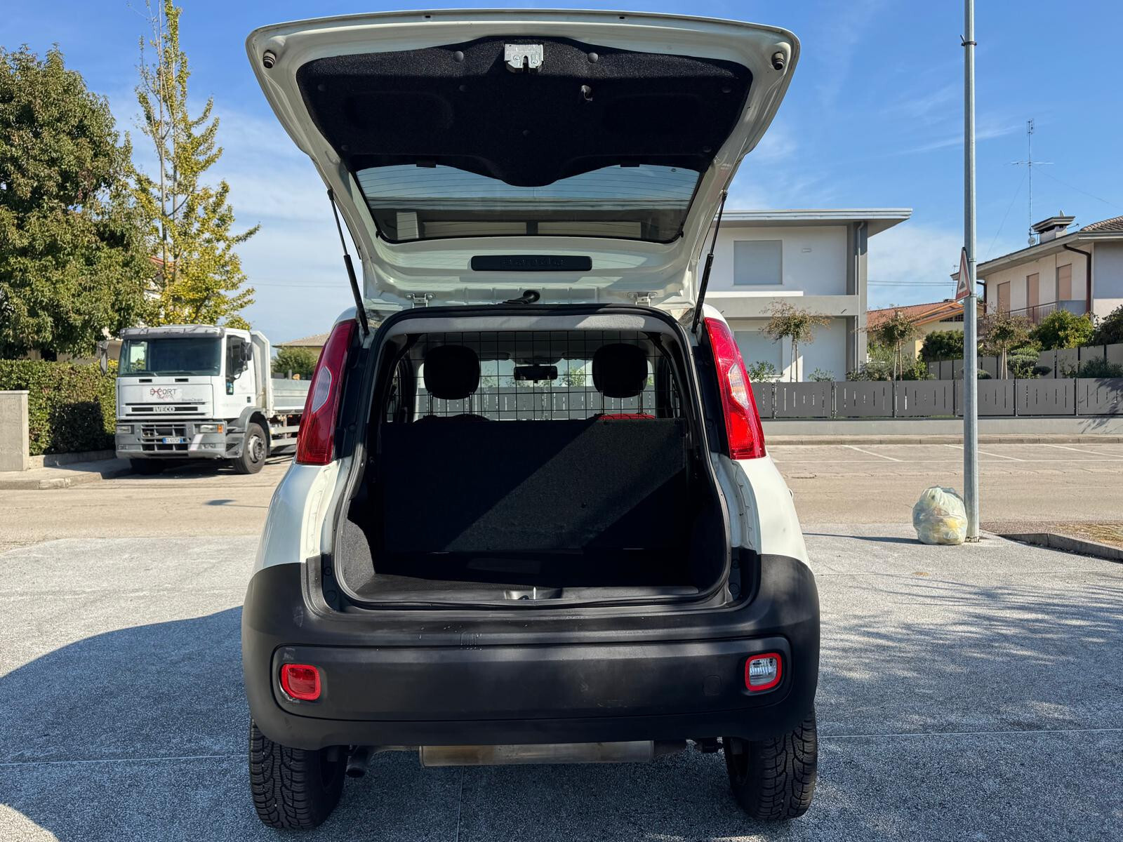 Fiat Panda 0.9 TwinAir Turbo S&S 4x4 Pop Van 2 posti - dettaglio 3