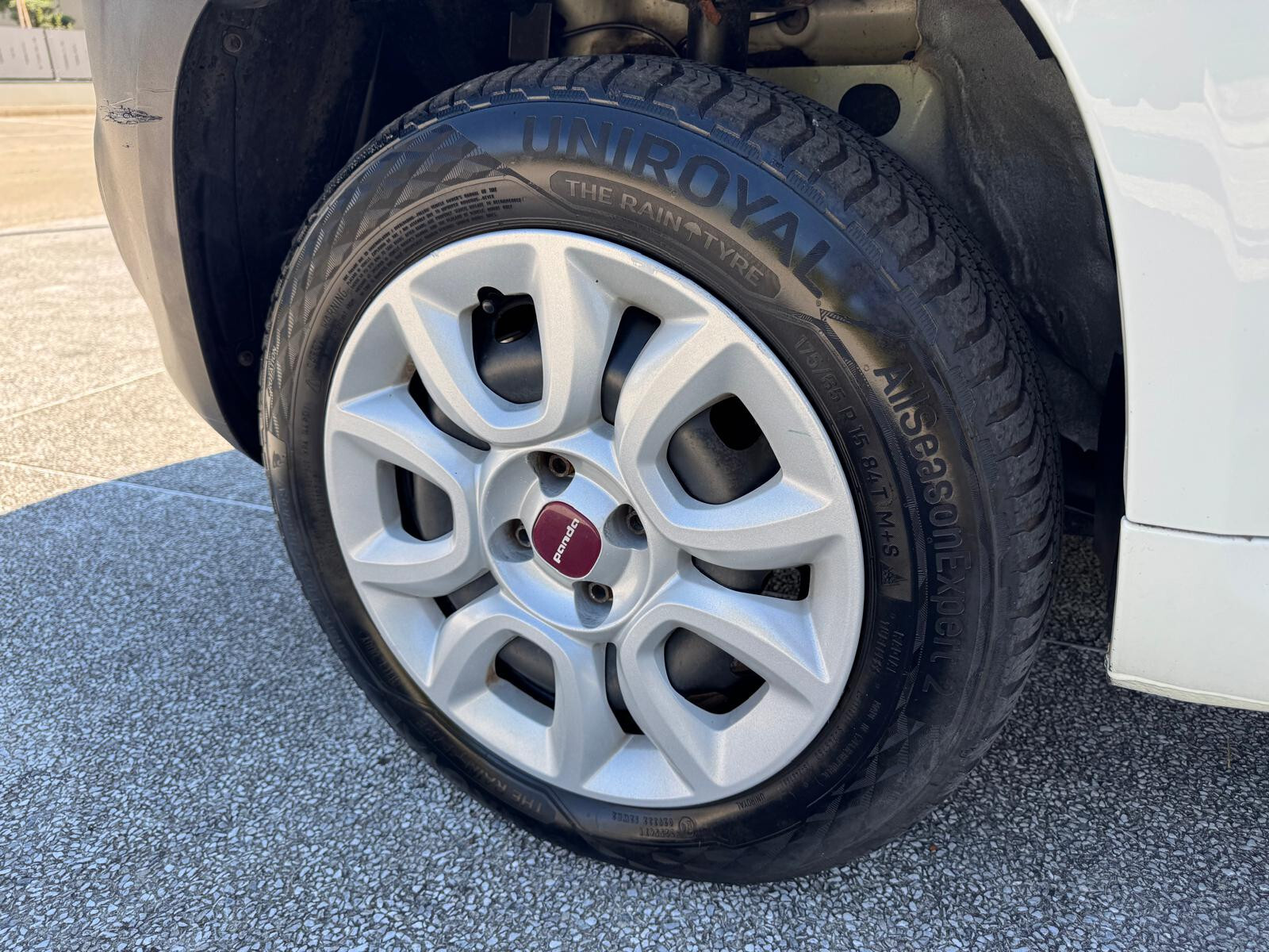 Fiat Panda 0.9 TwinAir Turbo S&S 4x4 Pop Van 2 posti - dettaglio 5