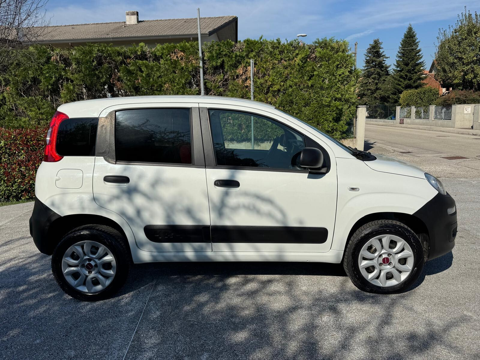 Fiat Panda 0.9 TwinAir Turbo S&S 4x4 Pop Van 2 posti - dettaglio 9