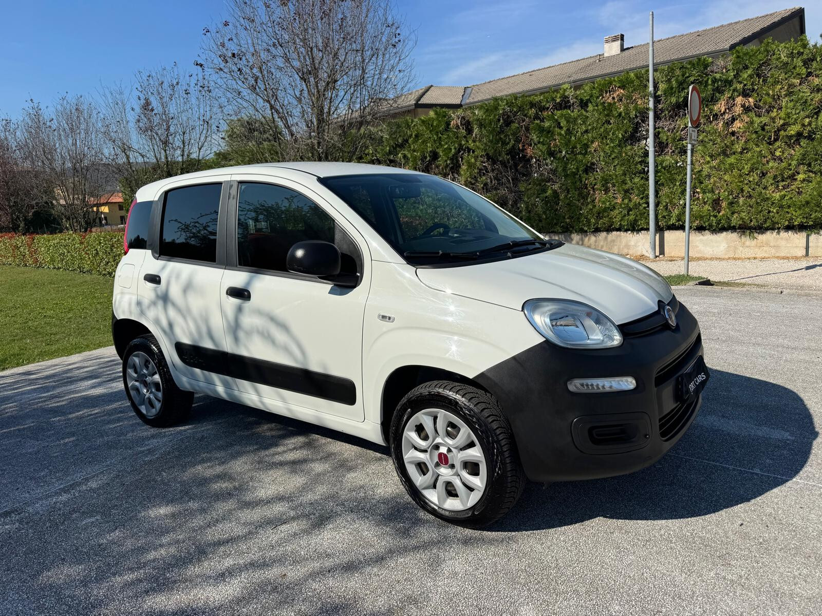 Fiat Panda 0.9 TwinAir Turbo S&S 4x4 Pop Van 2 posti - dettaglio 12