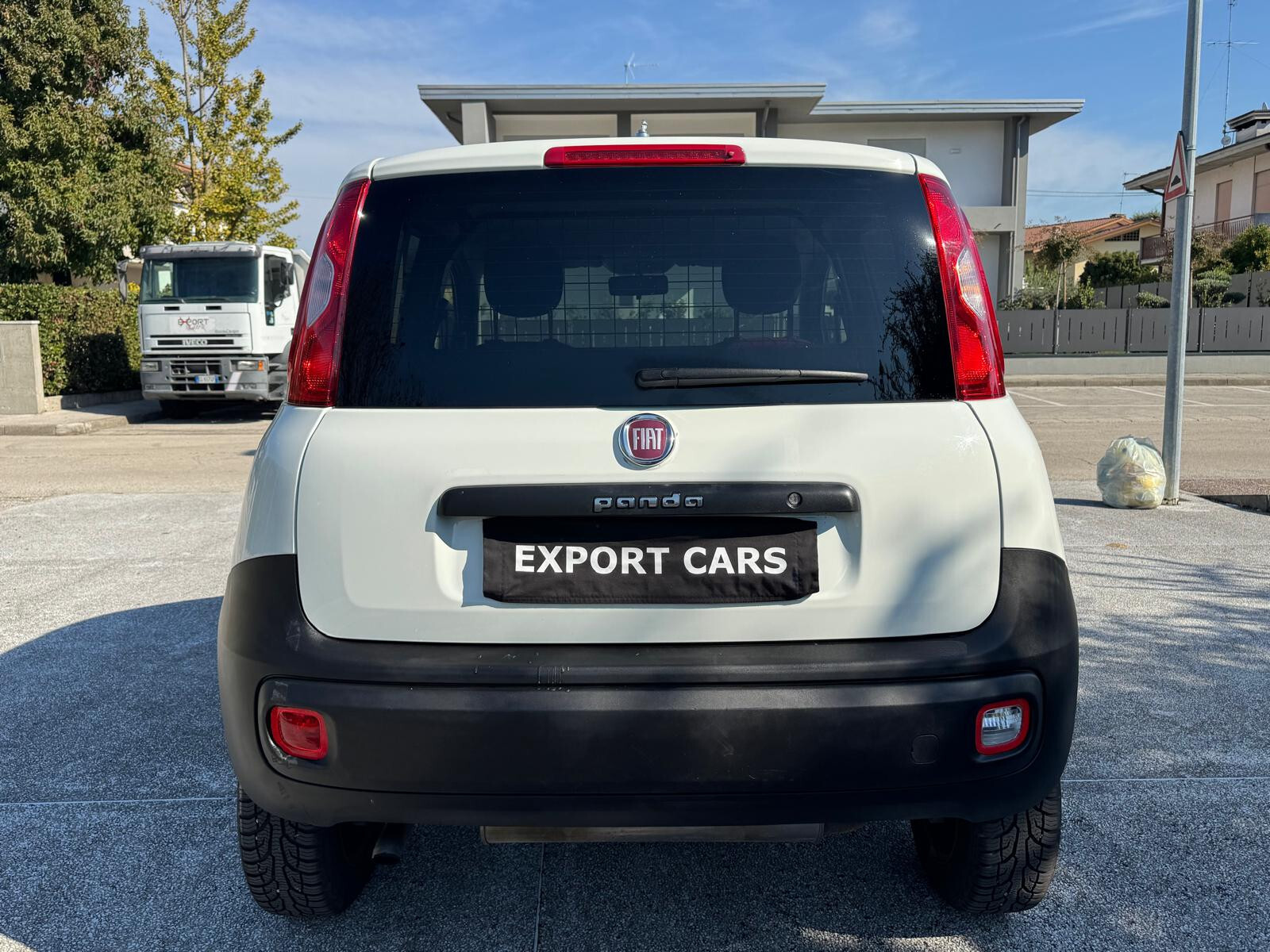 Fiat Panda 0.9 TwinAir Turbo S&S 4x4 Pop Van 2 posti - dettaglio 13