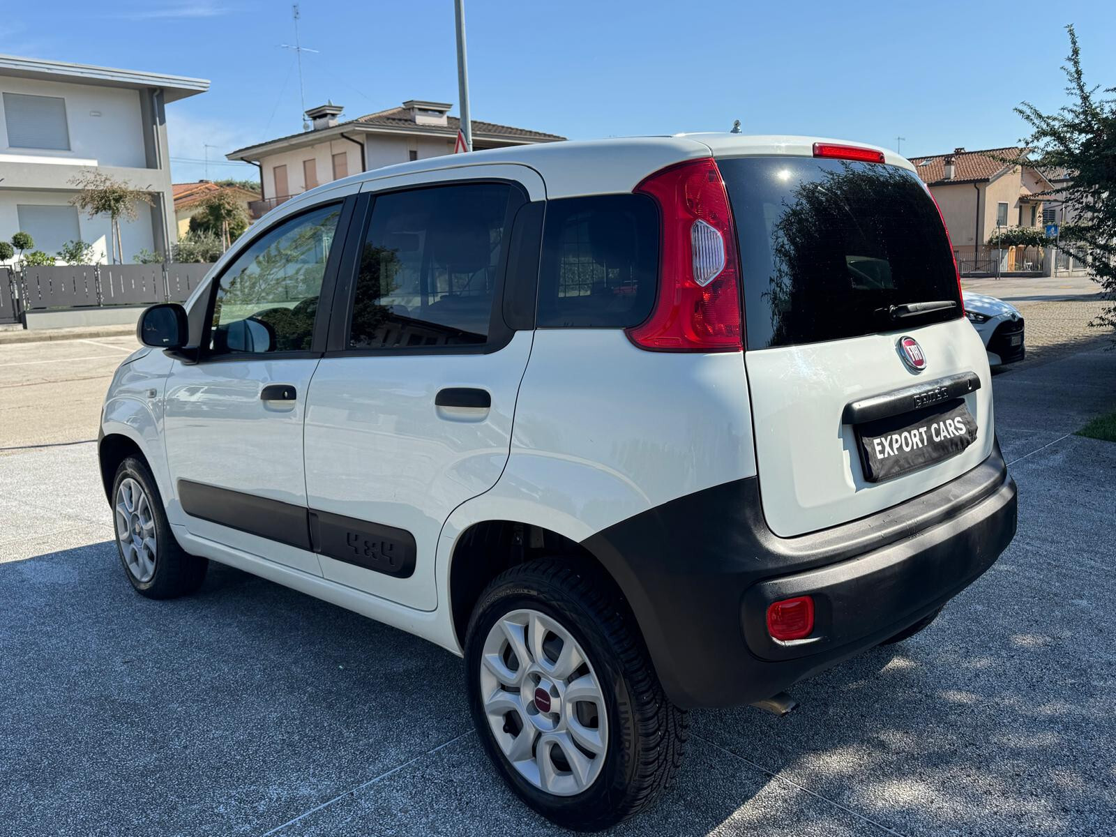 Fiat Panda 0.9 TwinAir Turbo S&S 4x4 Pop Van 2 posti - dettaglio 14