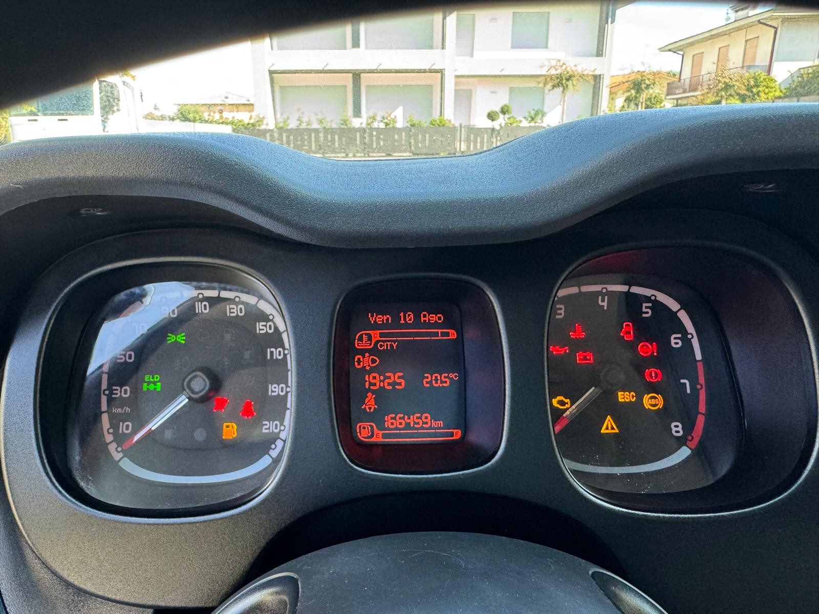 Fiat Panda 0.9 TwinAir Turbo S&S 4x4 Pop Van 2 posti - dettaglio 21