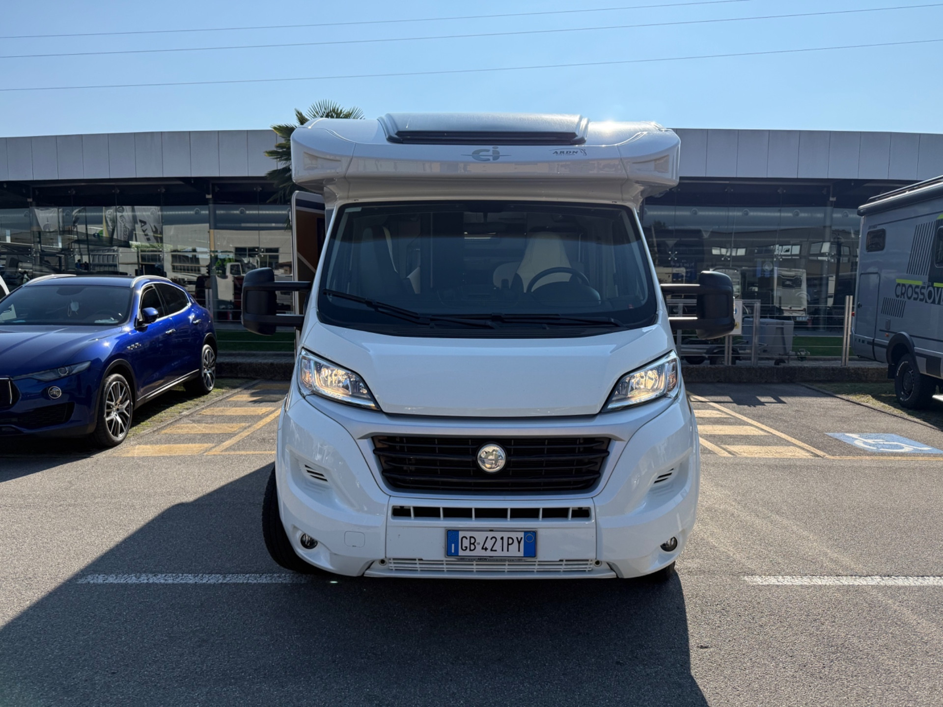 CI INTERNATIONAL MAGIS PLUS 94 XT 6.45M UNICO PROP