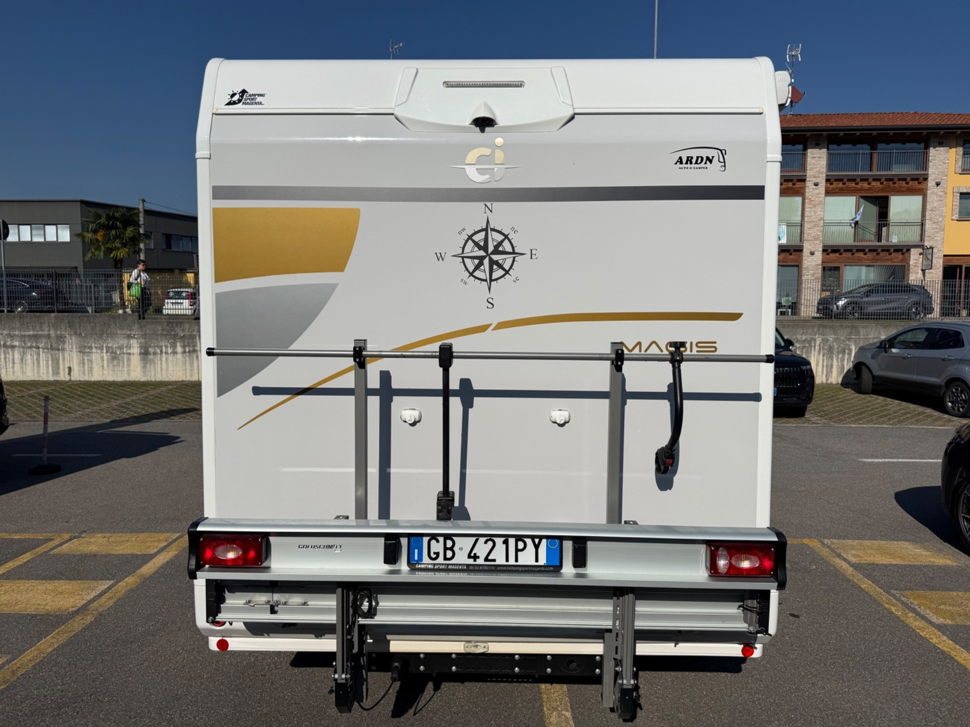 CI INTERNATIONAL MAGIS PLUS 94 XT 6.45M UNICO PROP