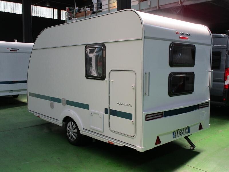 Adria Aviva 360DK 4 posti compatta, 900kg - 2025